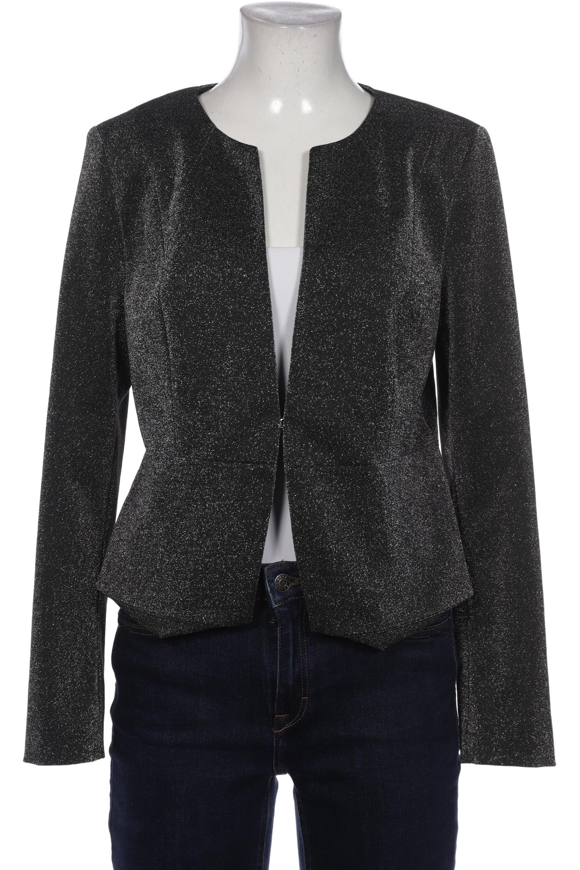 

Comma Damen Blazer, grau, Gr. 38