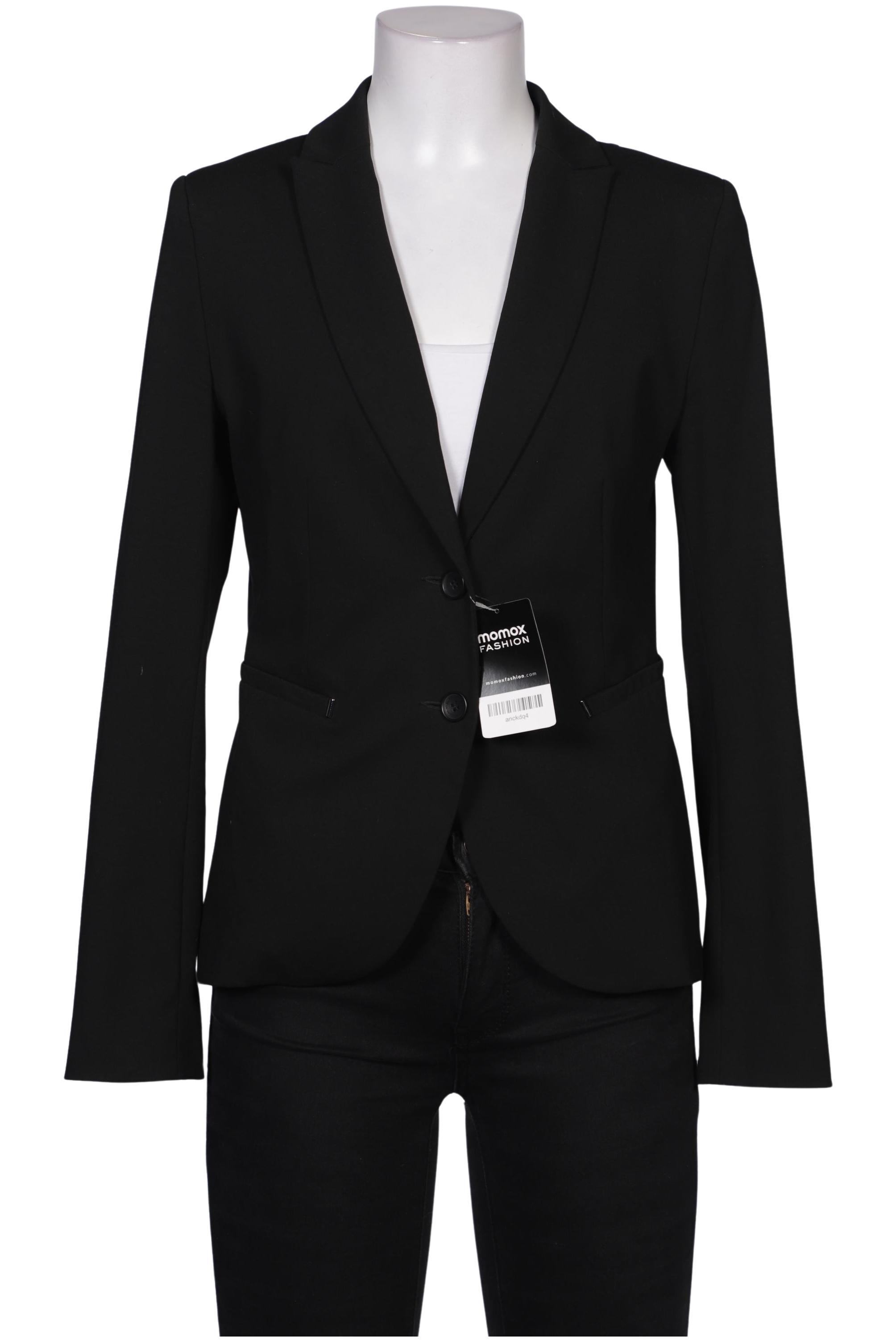 

Comma Damen Blazer, schwarz, Gr. 36