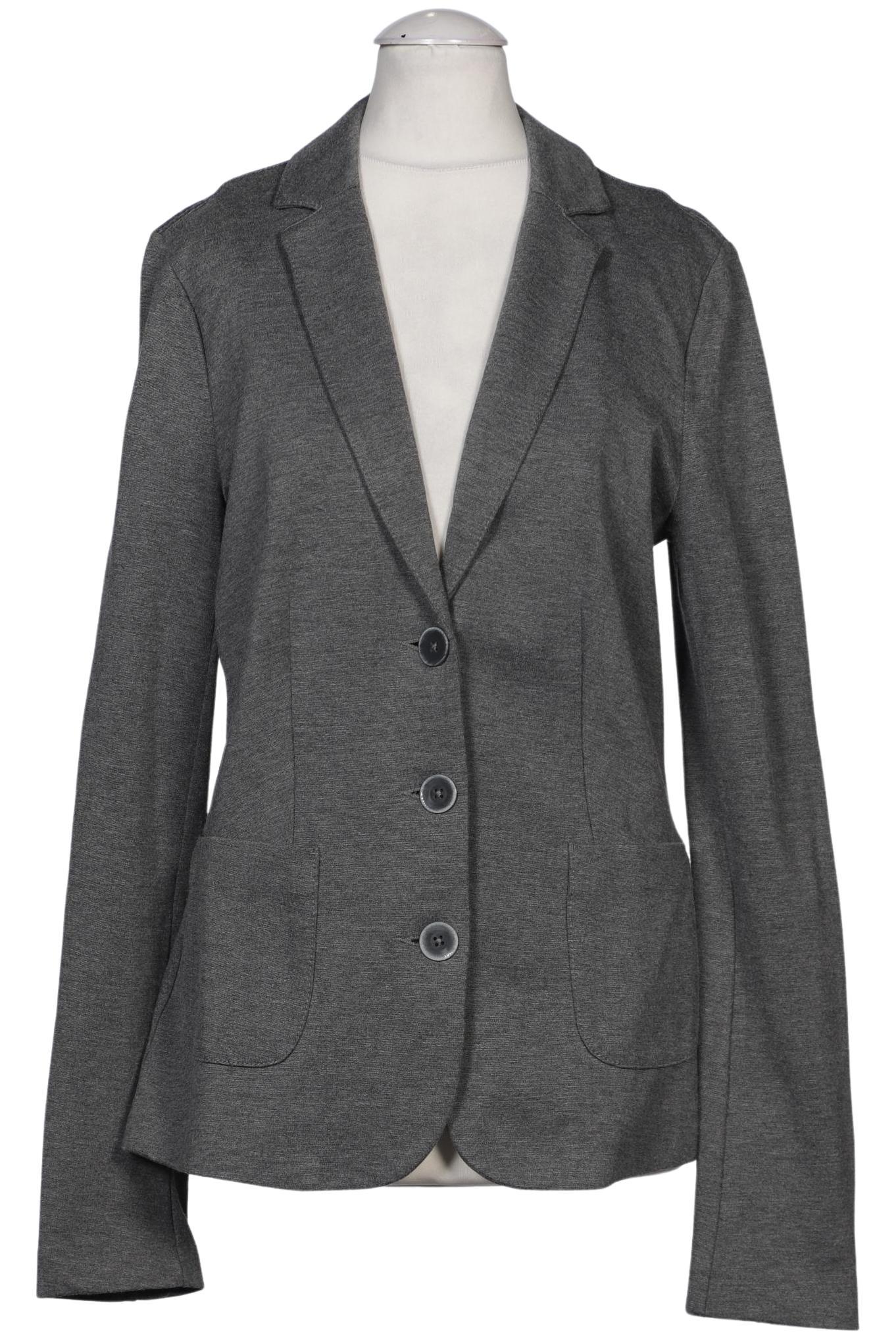 

Comma Damen Blazer, grau, Gr. 36