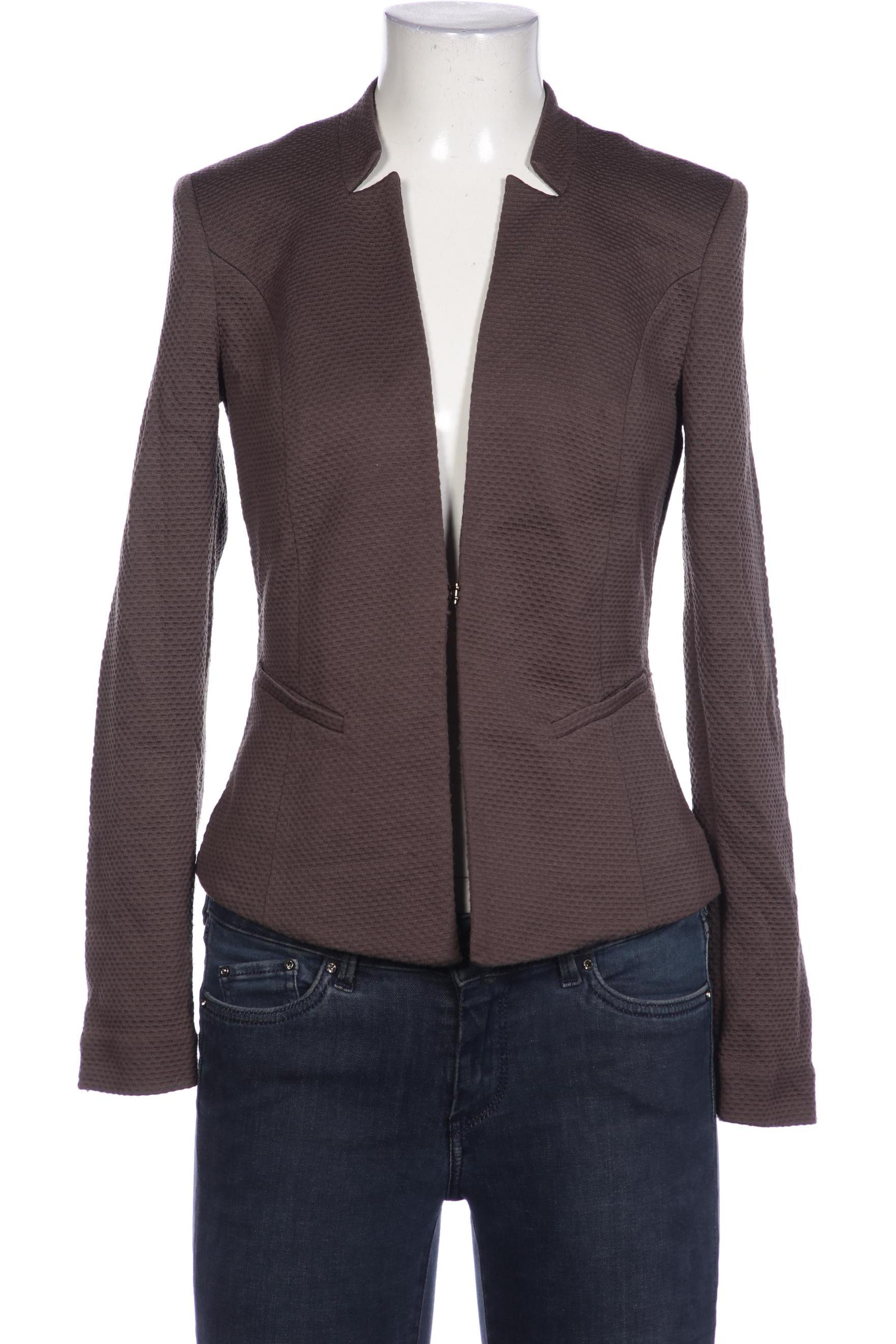 

Comma Damen Blazer, braun, Gr. 34