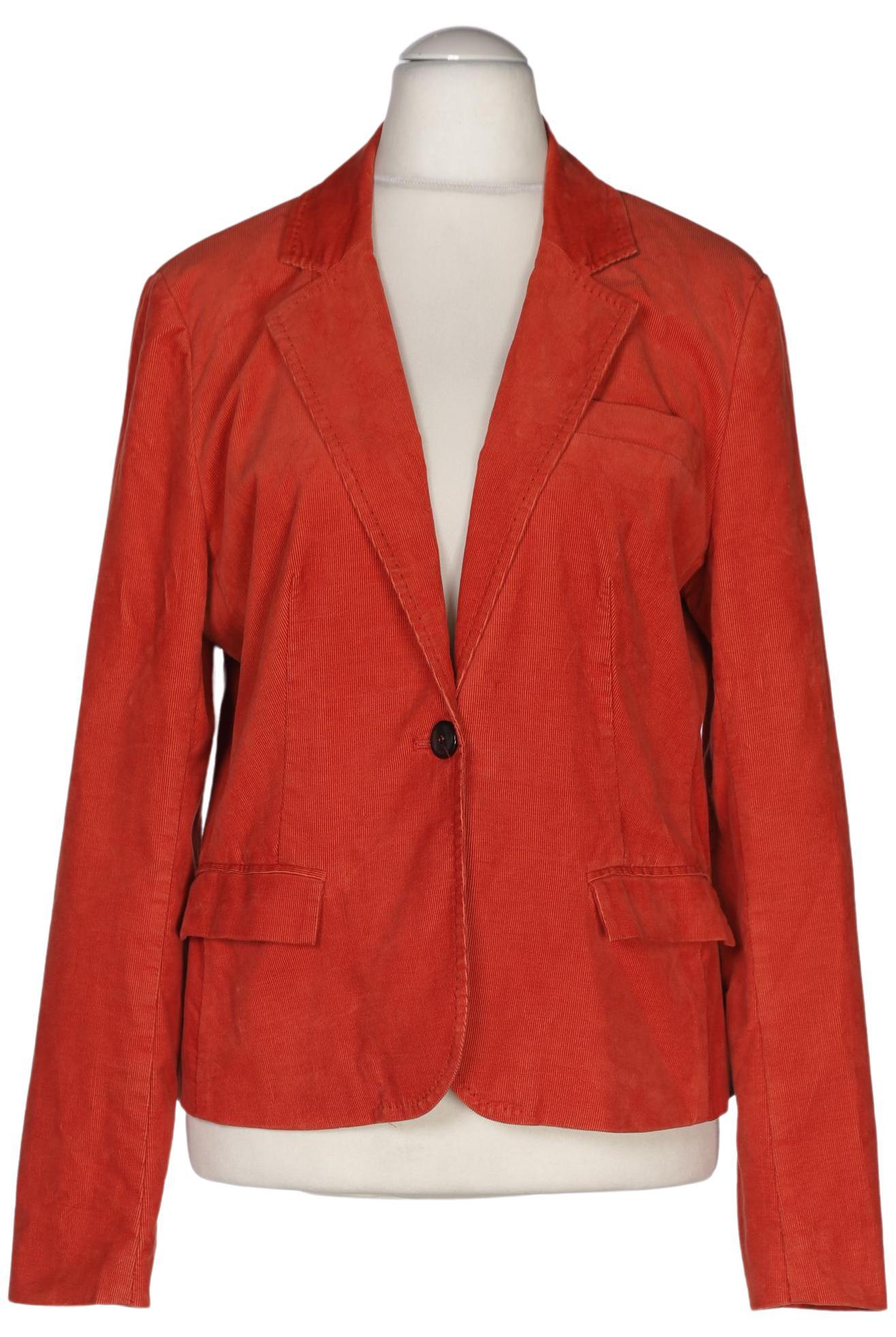 

Comma Damen Blazer, orange, Gr. 42