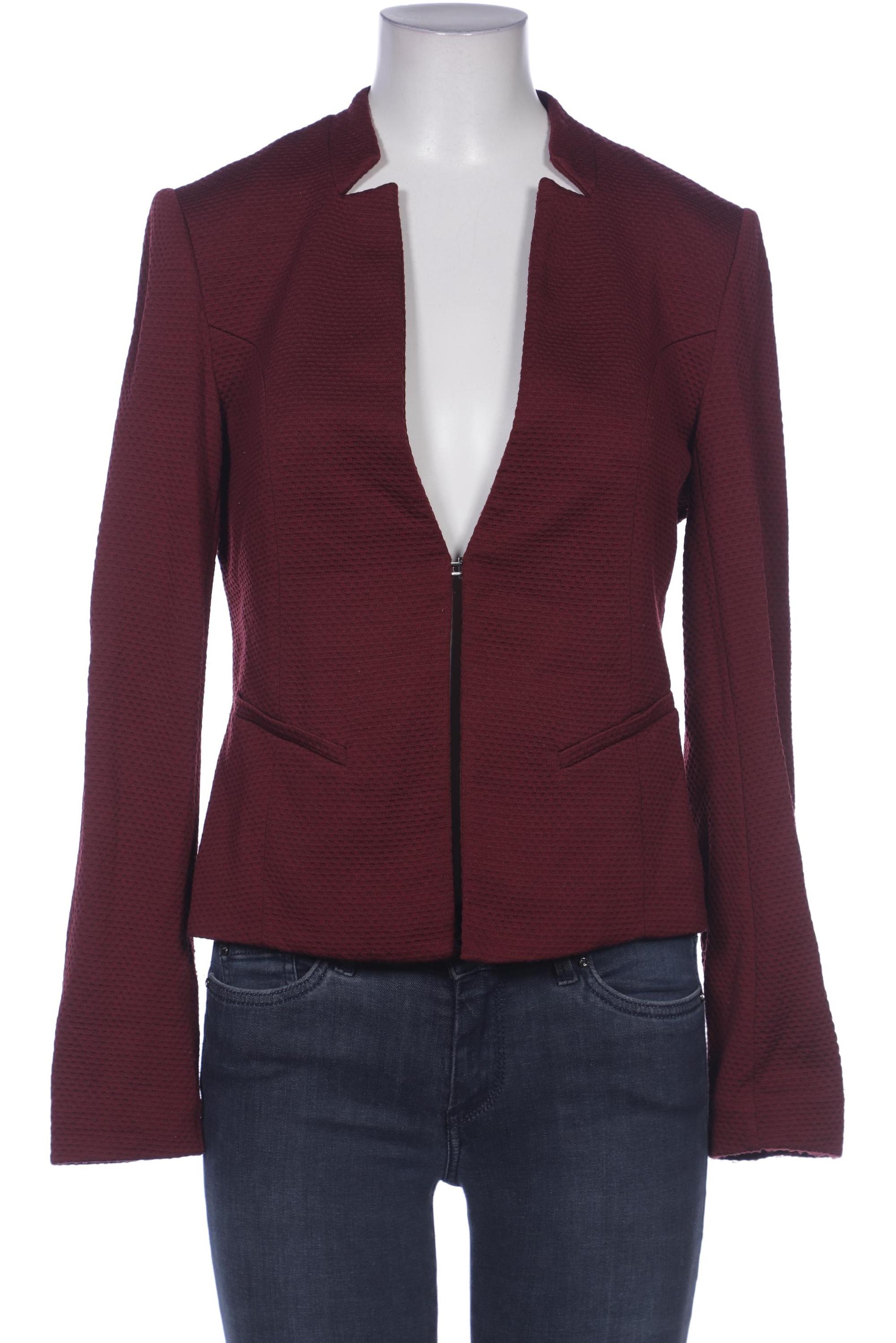 

Comma Damen Blazer, bordeaux, Gr. 36