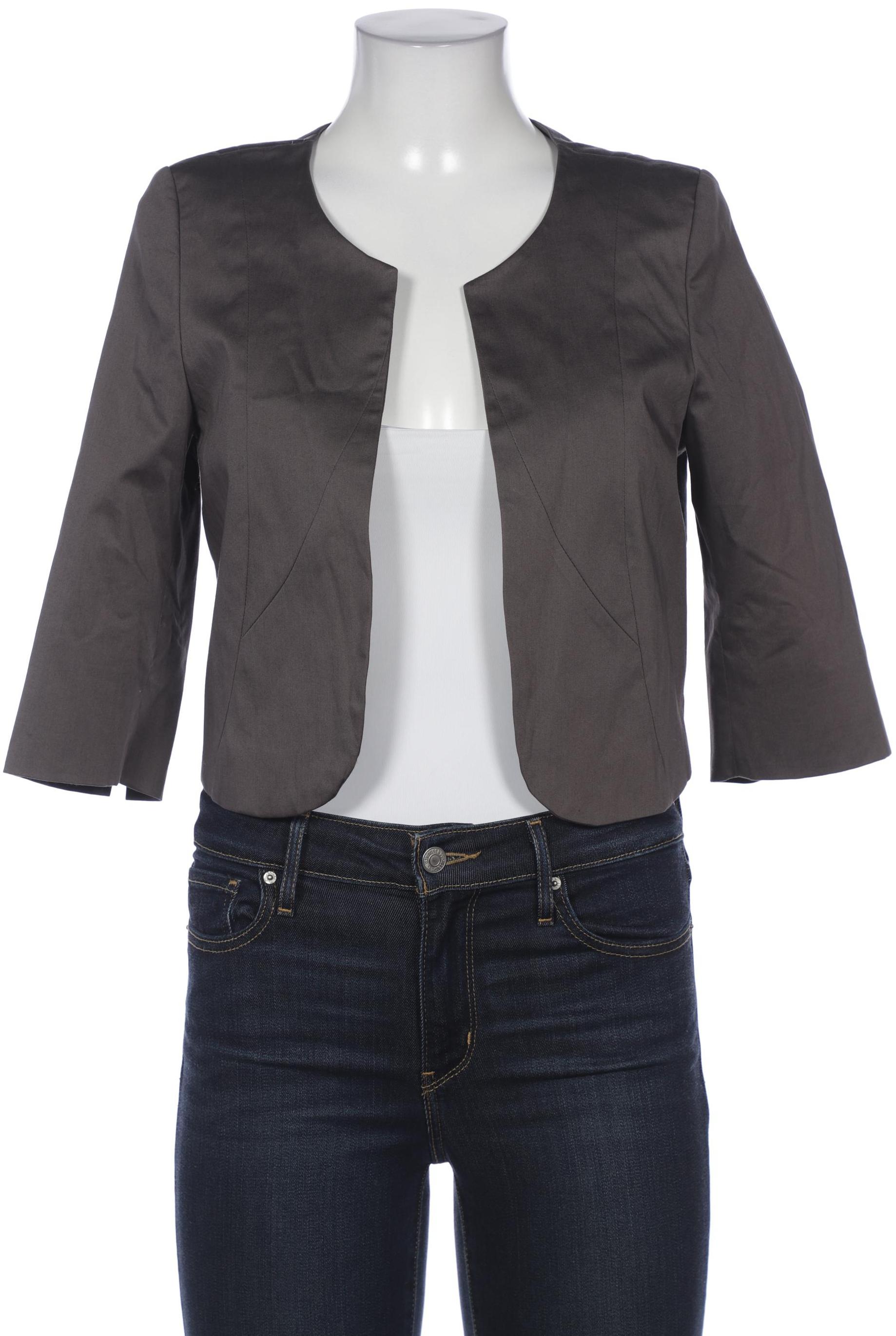 

Comma Damen Blazer, grau, Gr. 38