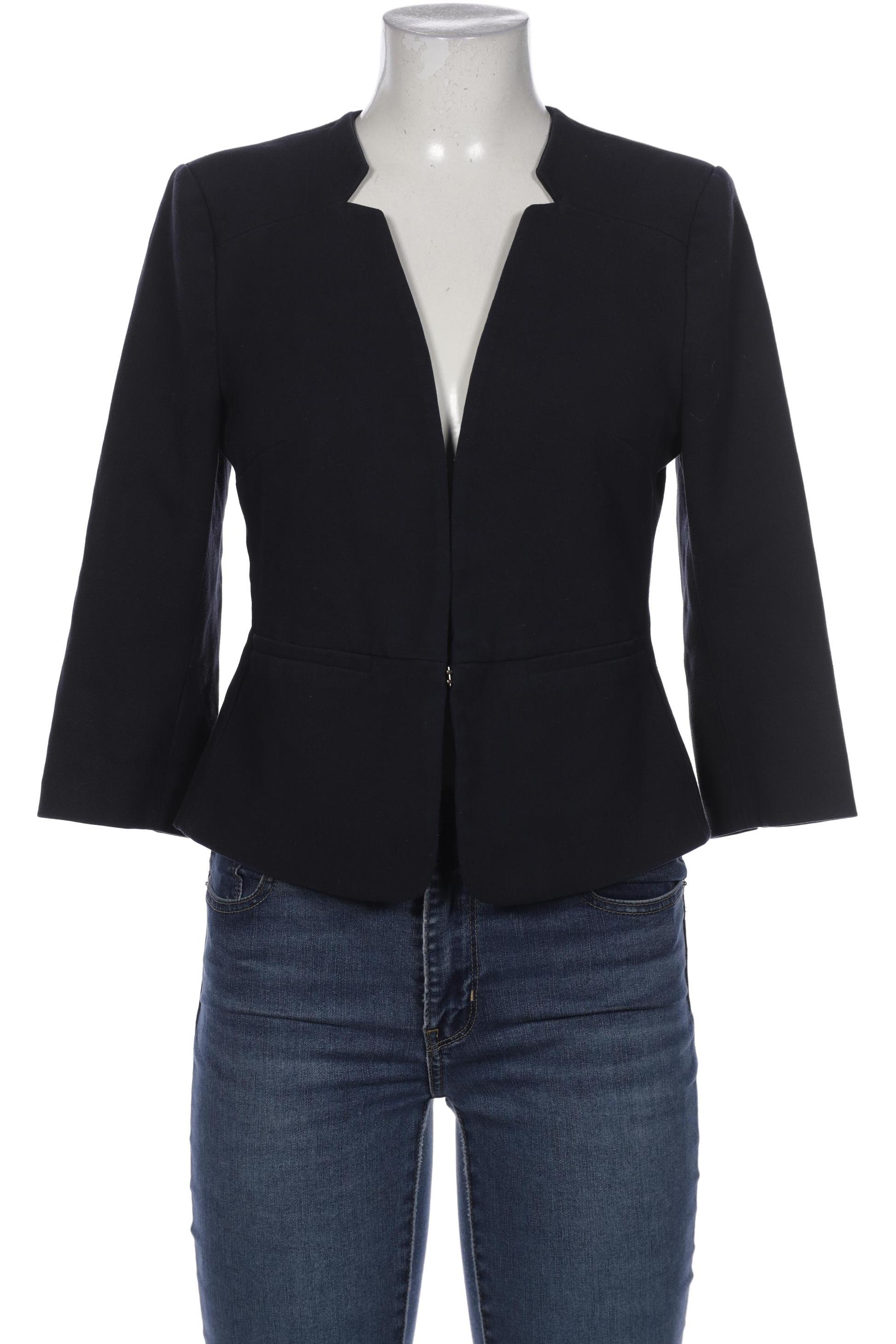 

Comma Damen Blazer, marineblau, Gr. 38