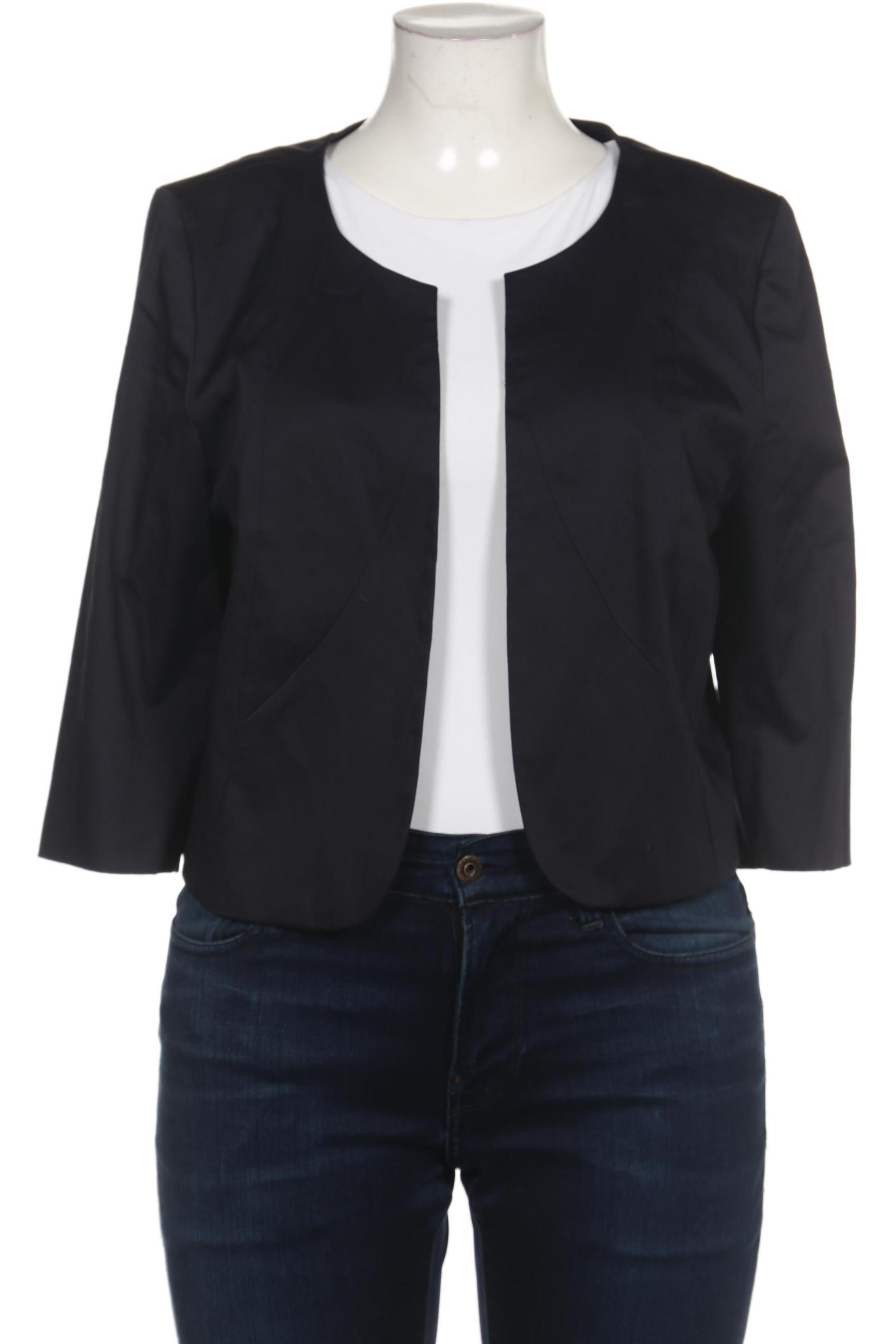 

Comma Damen Blazer, marineblau, Gr. 46