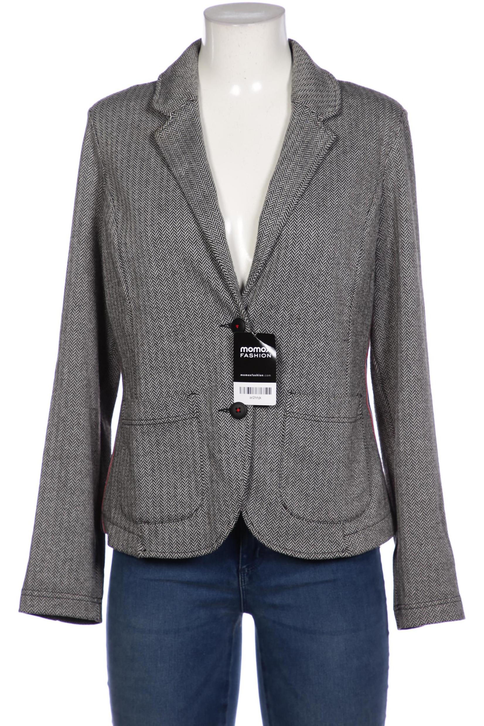 

Comma Damen Blazer, grau, Gr. 42