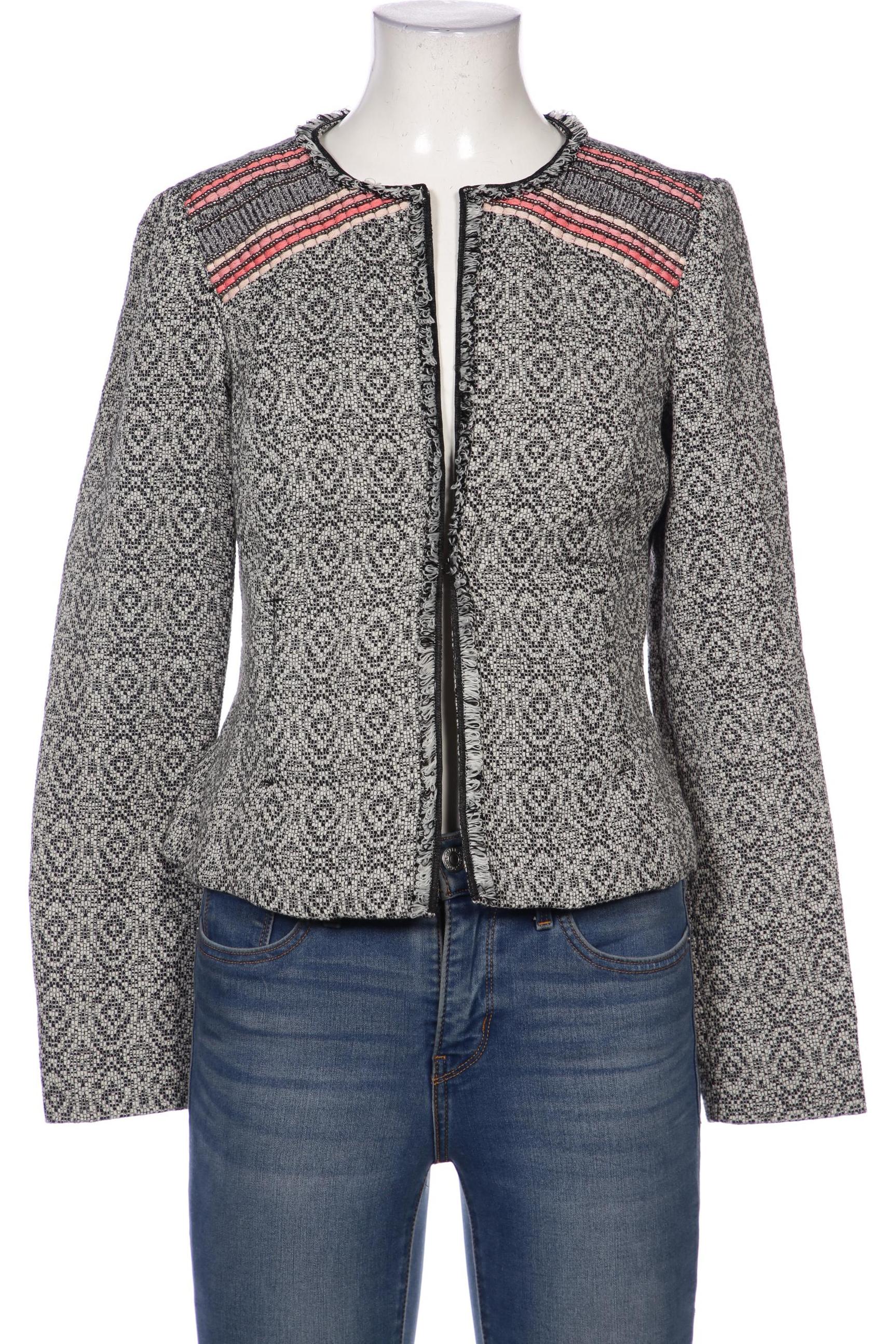 

Comma Damen Blazer, grau, Gr. 36
