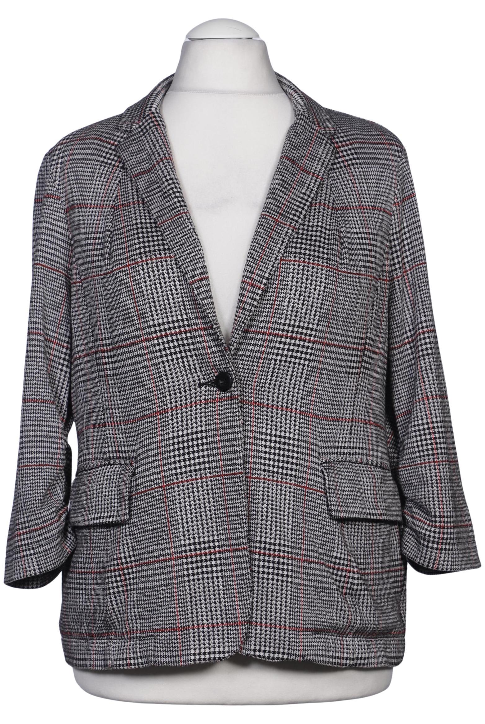 

Comma Damen Blazer, mehrfarbig, Gr. 42