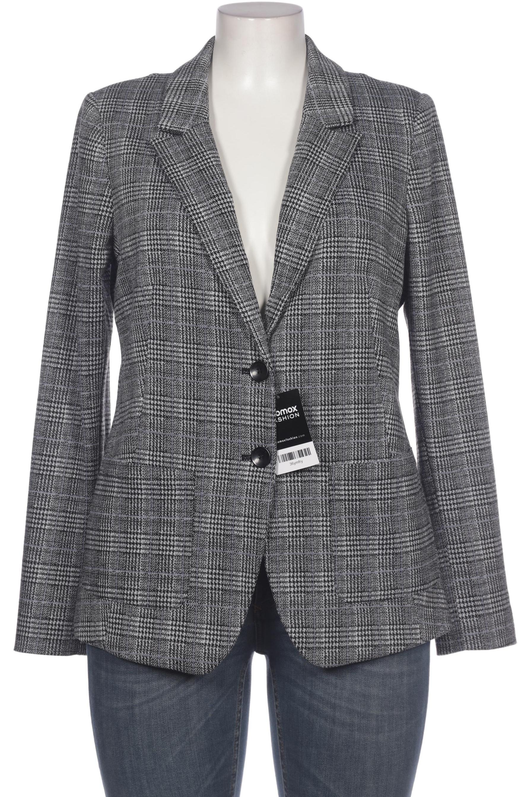 

Comma Damen Blazer, grau, Gr. 44