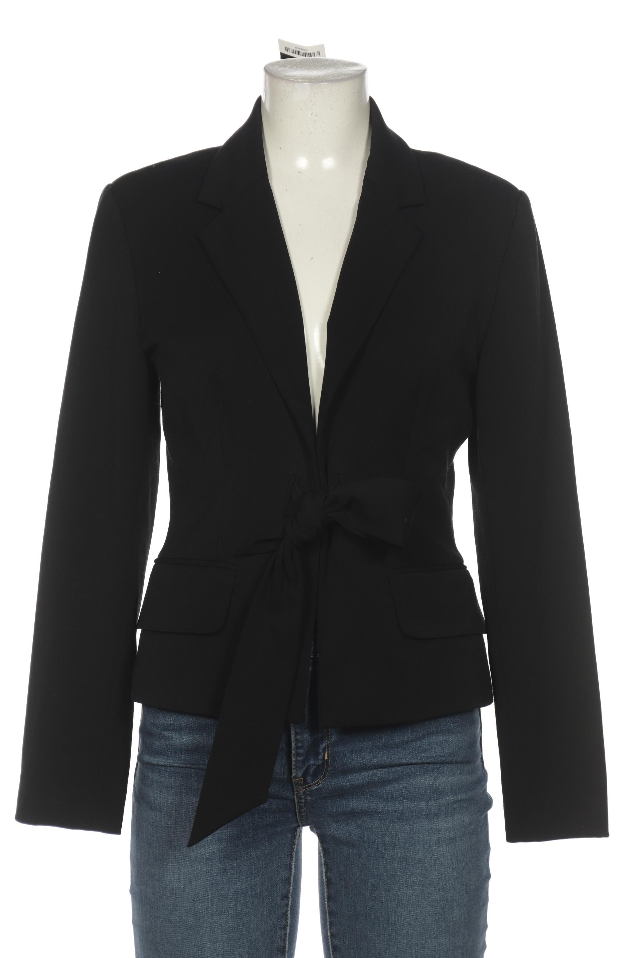 

Comma Damen Blazer, schwarz, Gr. 38