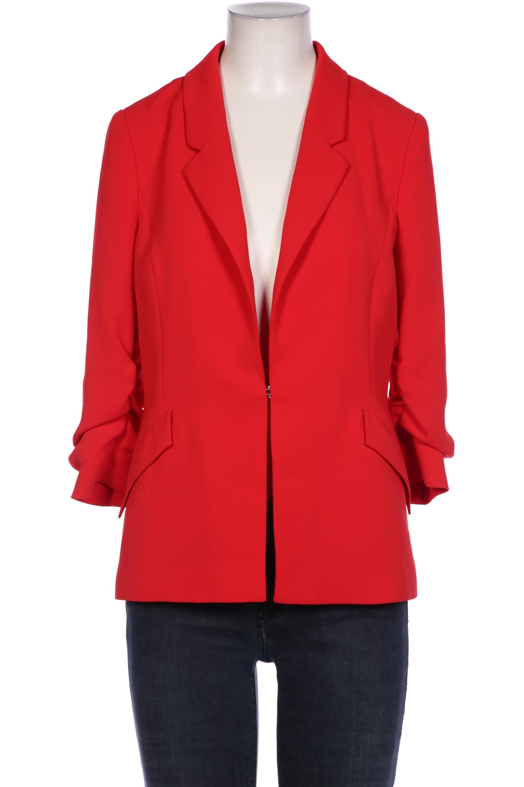 

Comma Damen Blazer, rot, Gr. 36