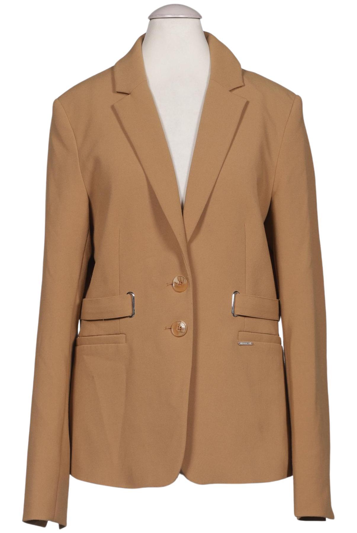 

Comma Damen Blazer, beige, Gr. 36