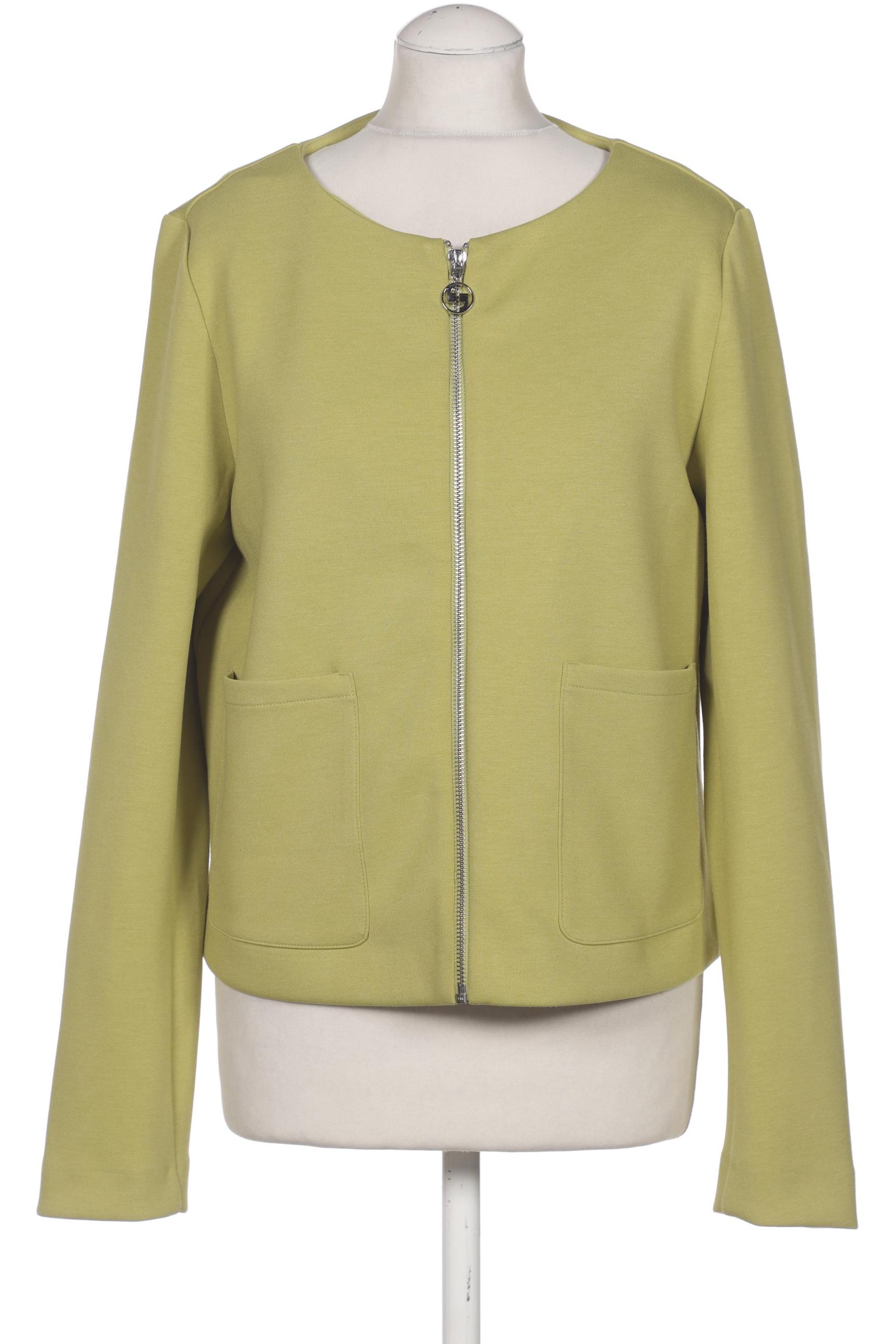 

Comma Damen Blazer, grün, Gr. 38