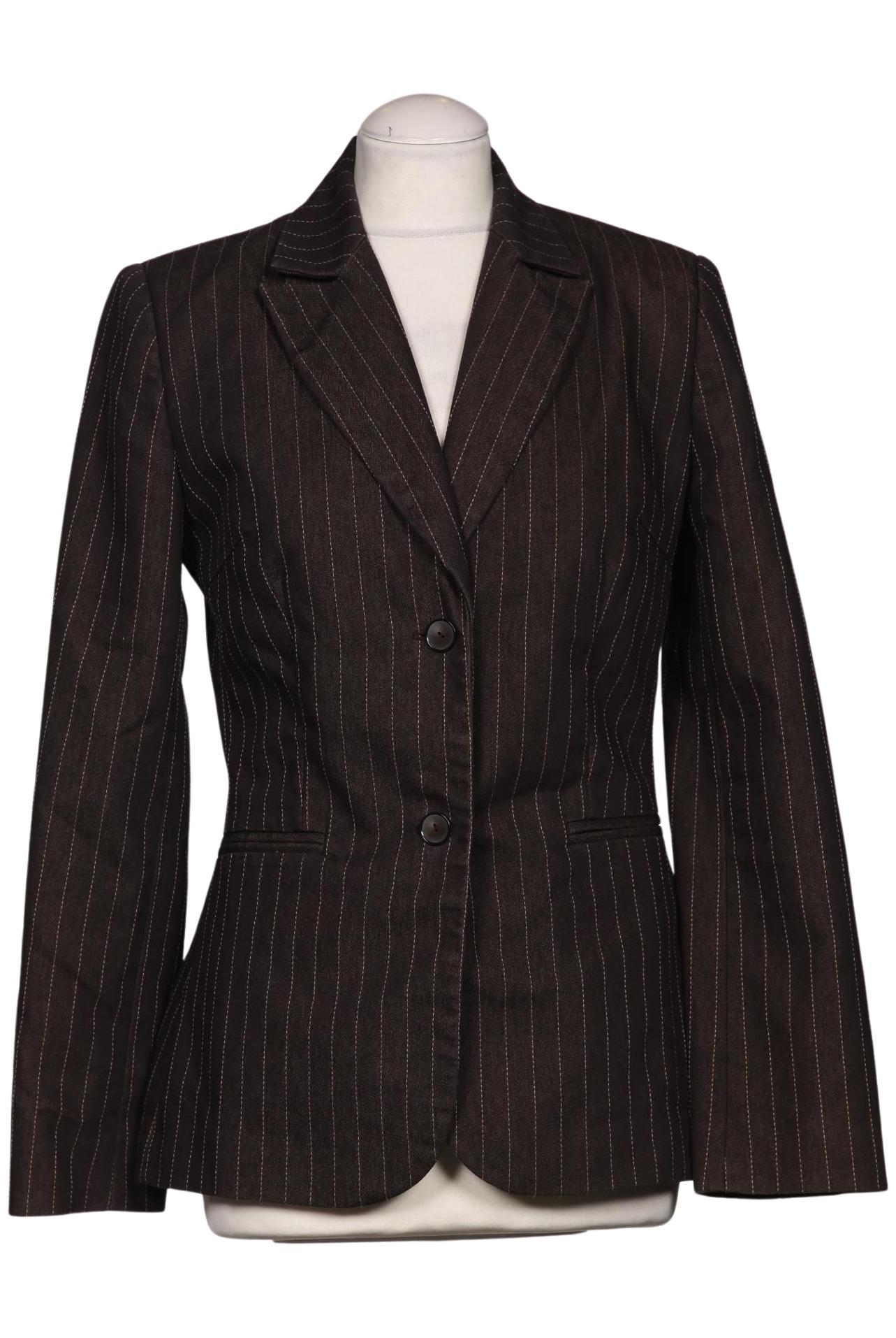 

Comma Damen Blazer, braun, Gr. 36