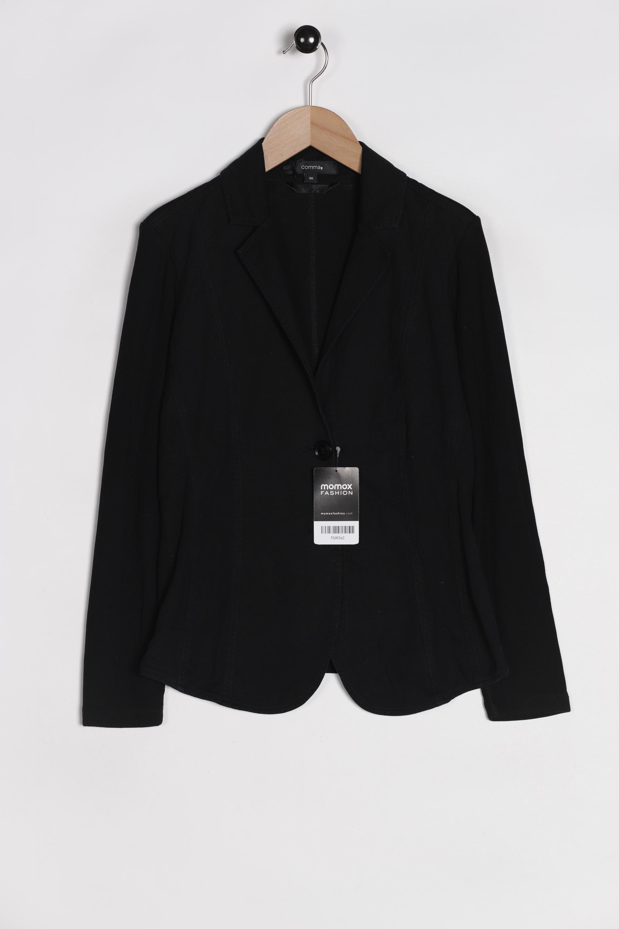 

Comma Damen Blazer, schwarz