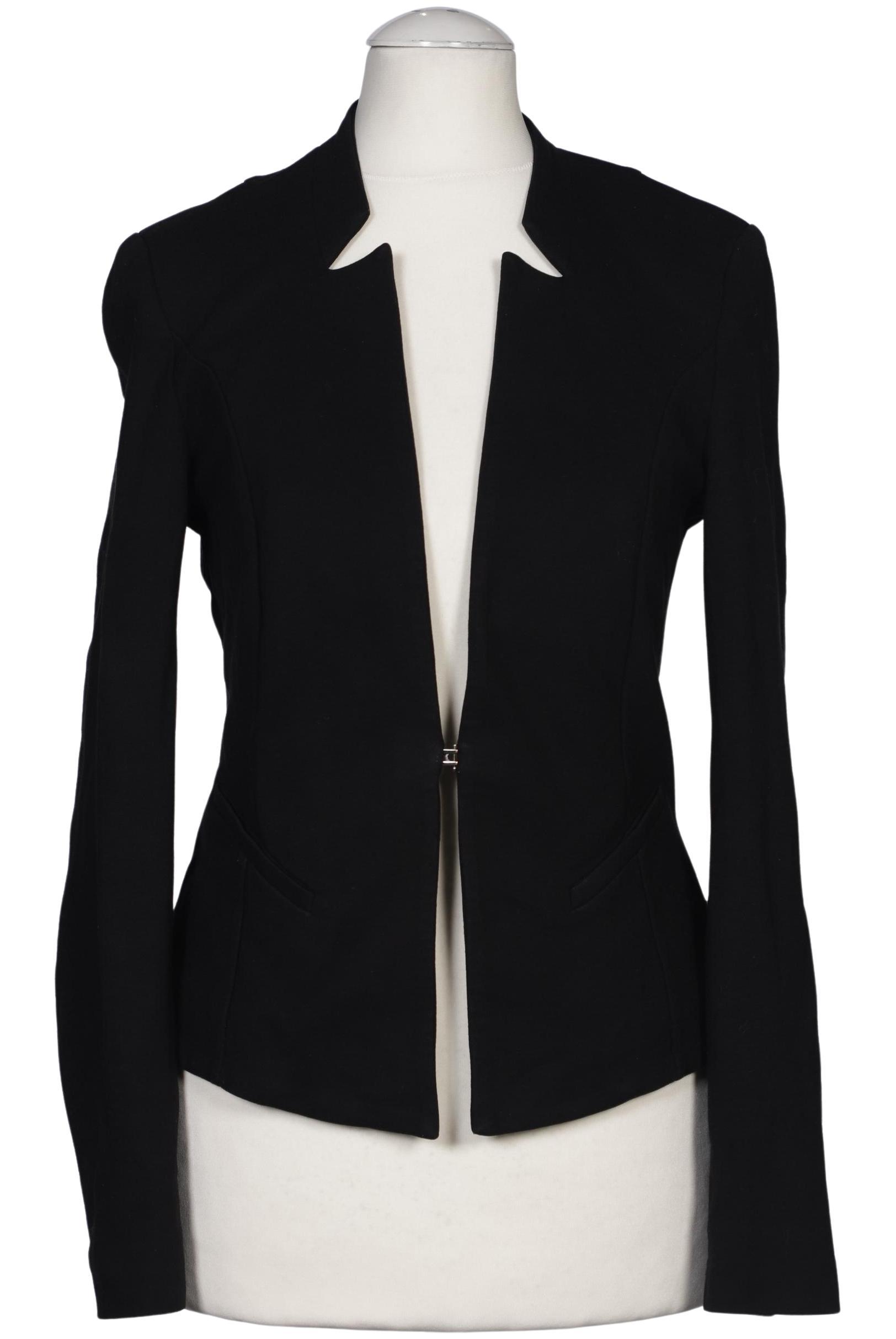 

Comma Damen Blazer, schwarz, Gr. 34