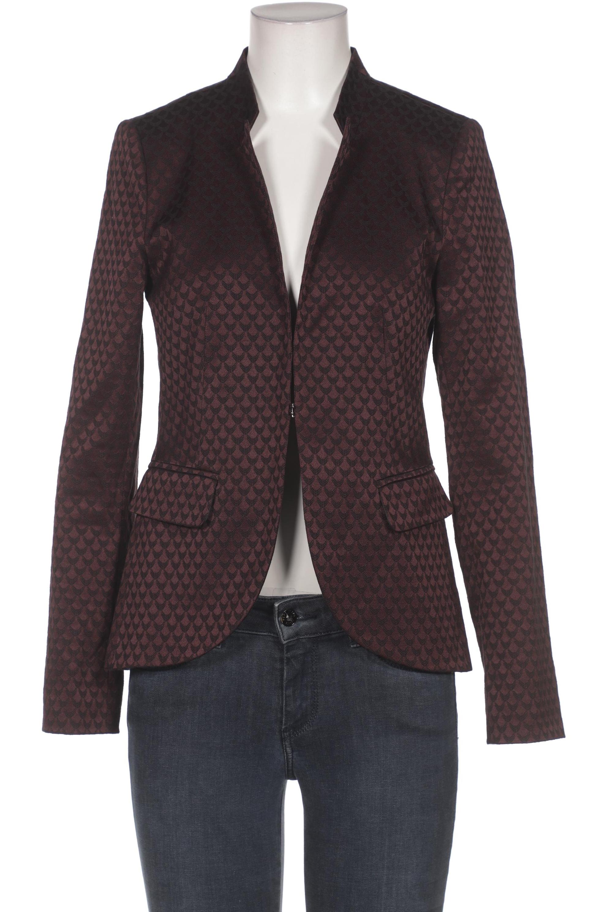 

Comma Damen Blazer, bordeaux, Gr. 36