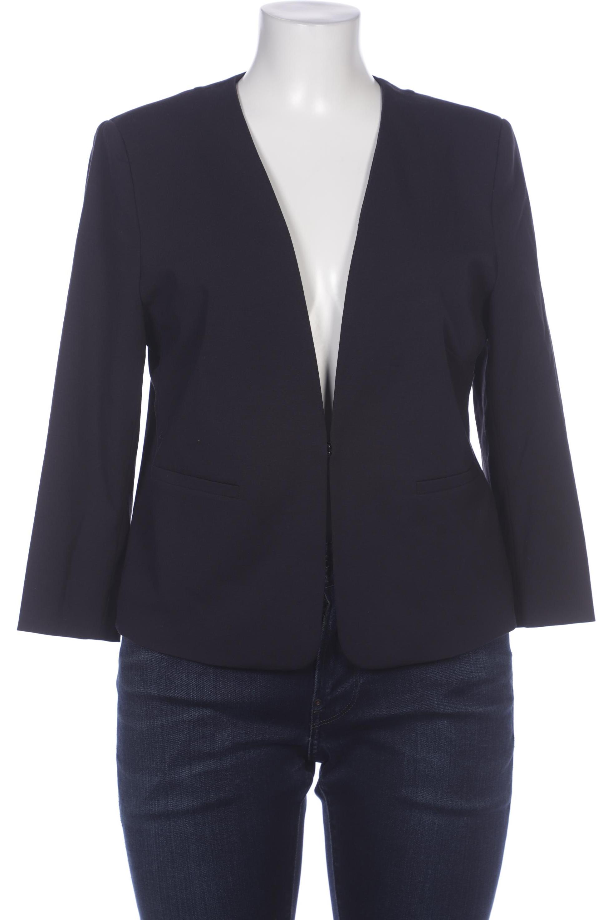 

Comma Damen Blazer, marineblau, Gr. 44