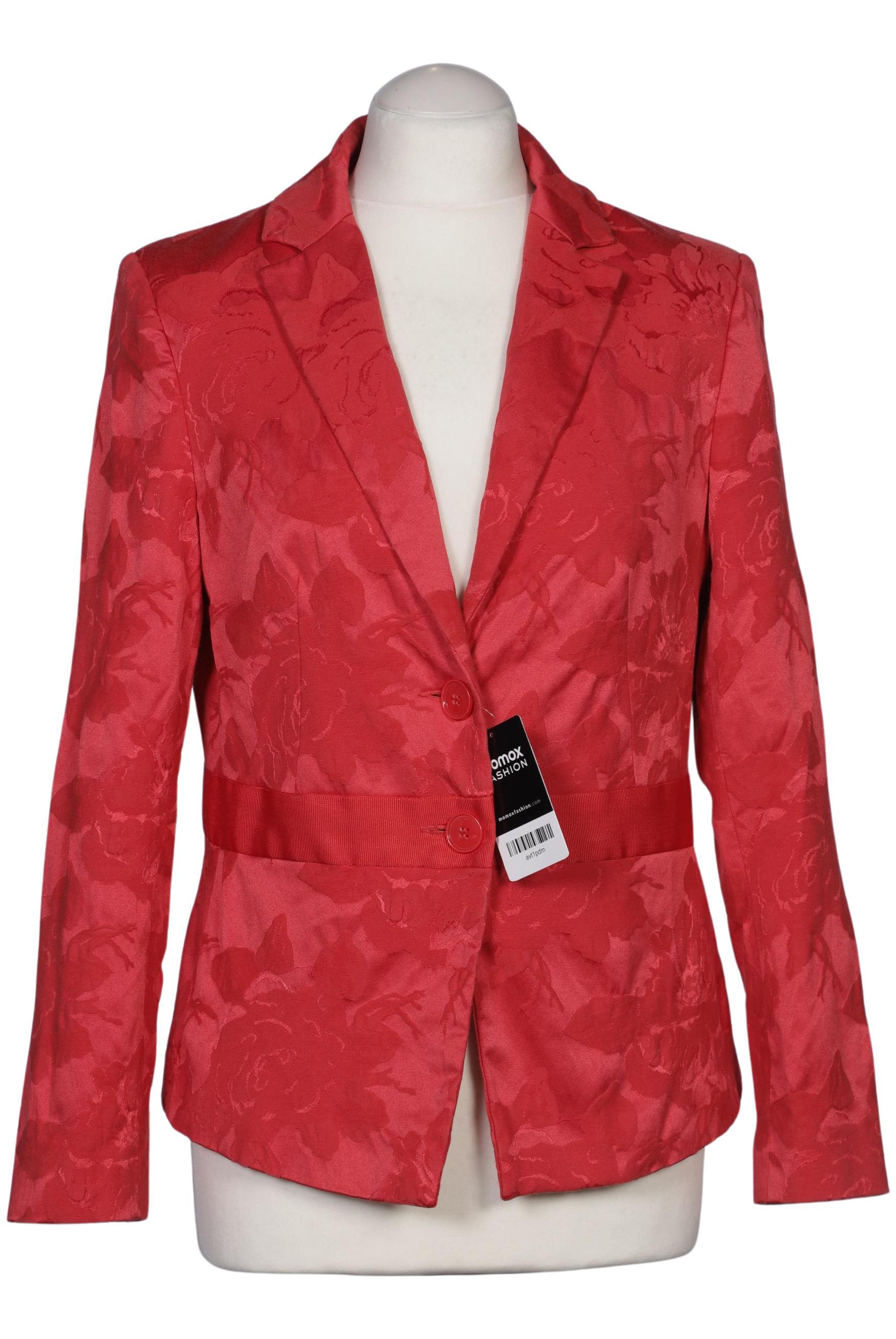 

Comma Damen Blazer, rot, Gr. 40
