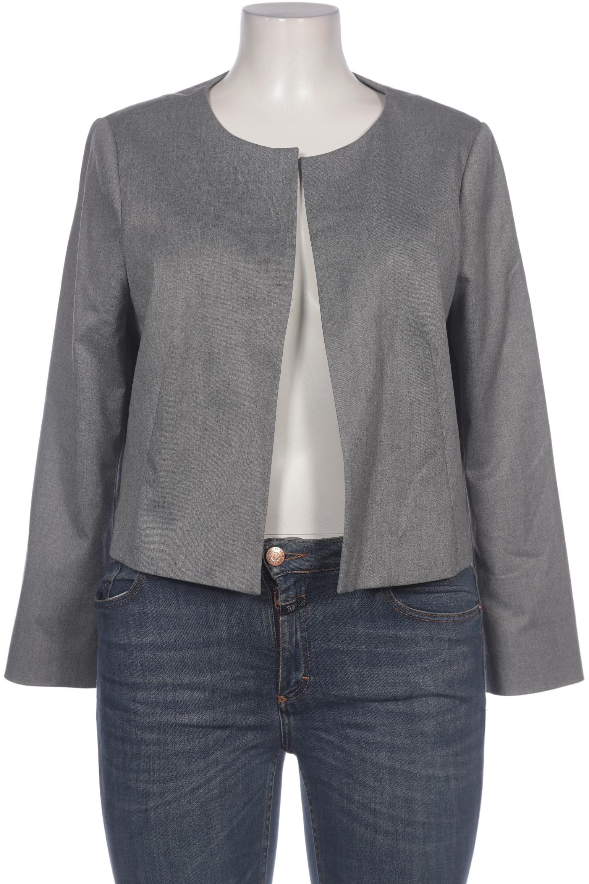 

Comma Damen Blazer, grau, Gr. 44