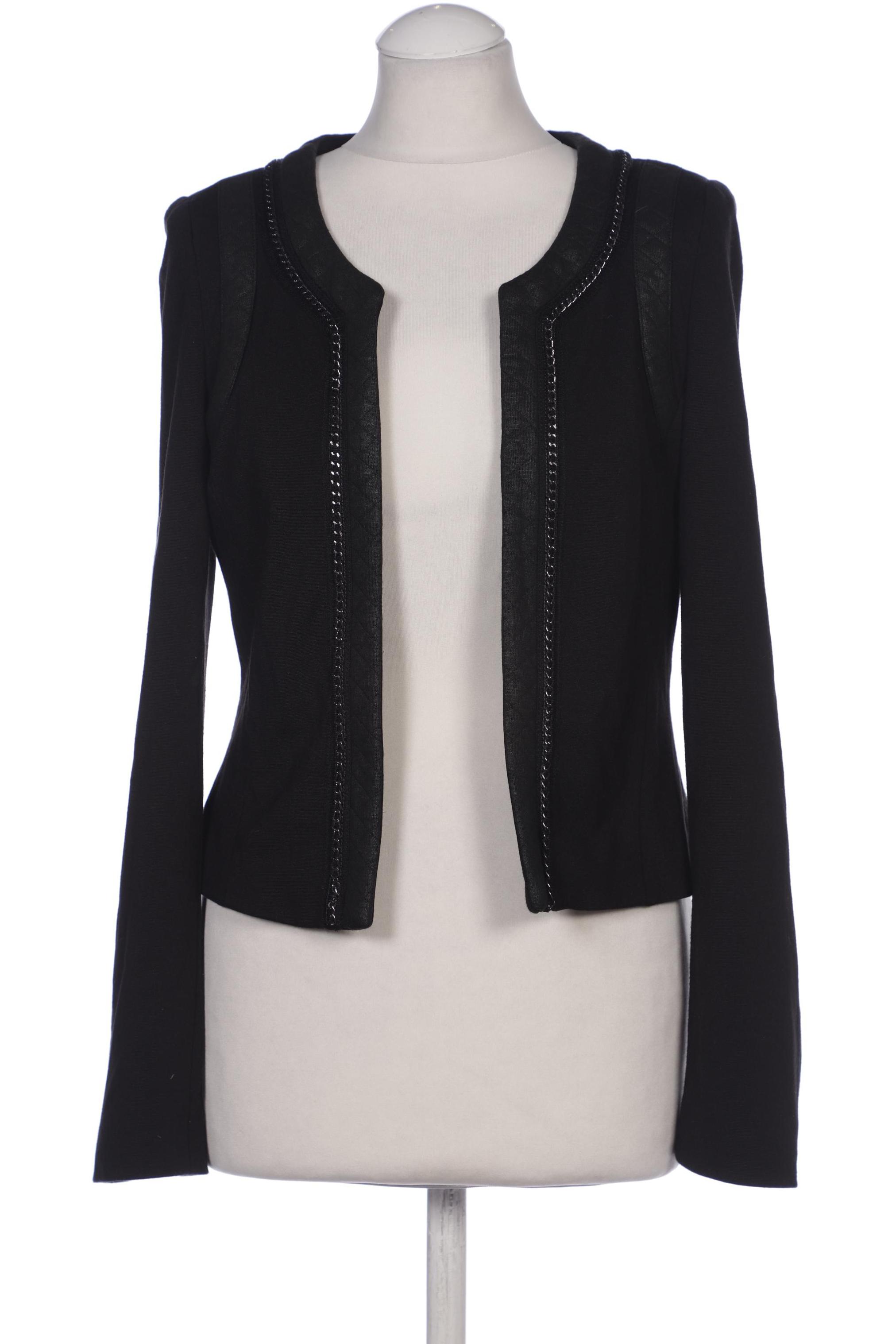 

Comma Damen Blazer, schwarz, Gr. 36