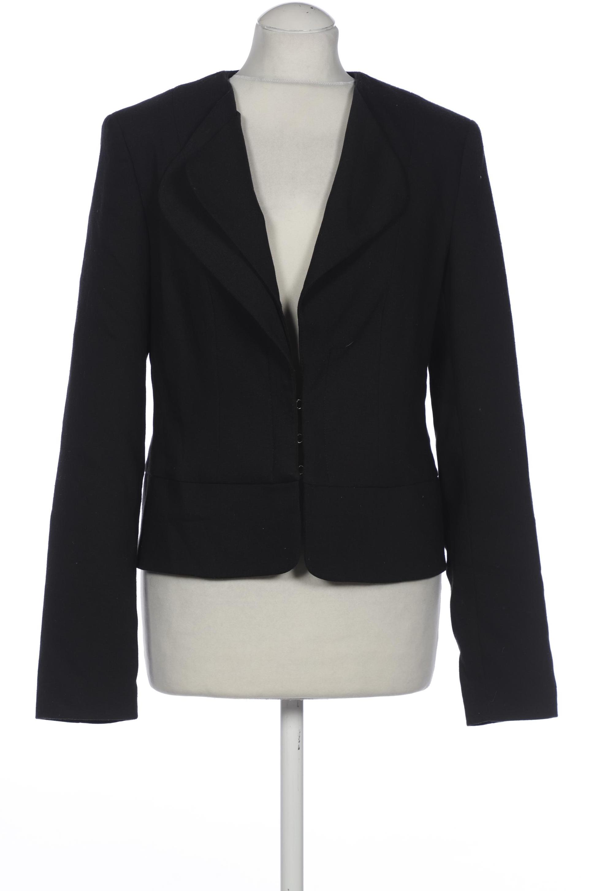 

Comma Damen Blazer, schwarz, Gr. 38