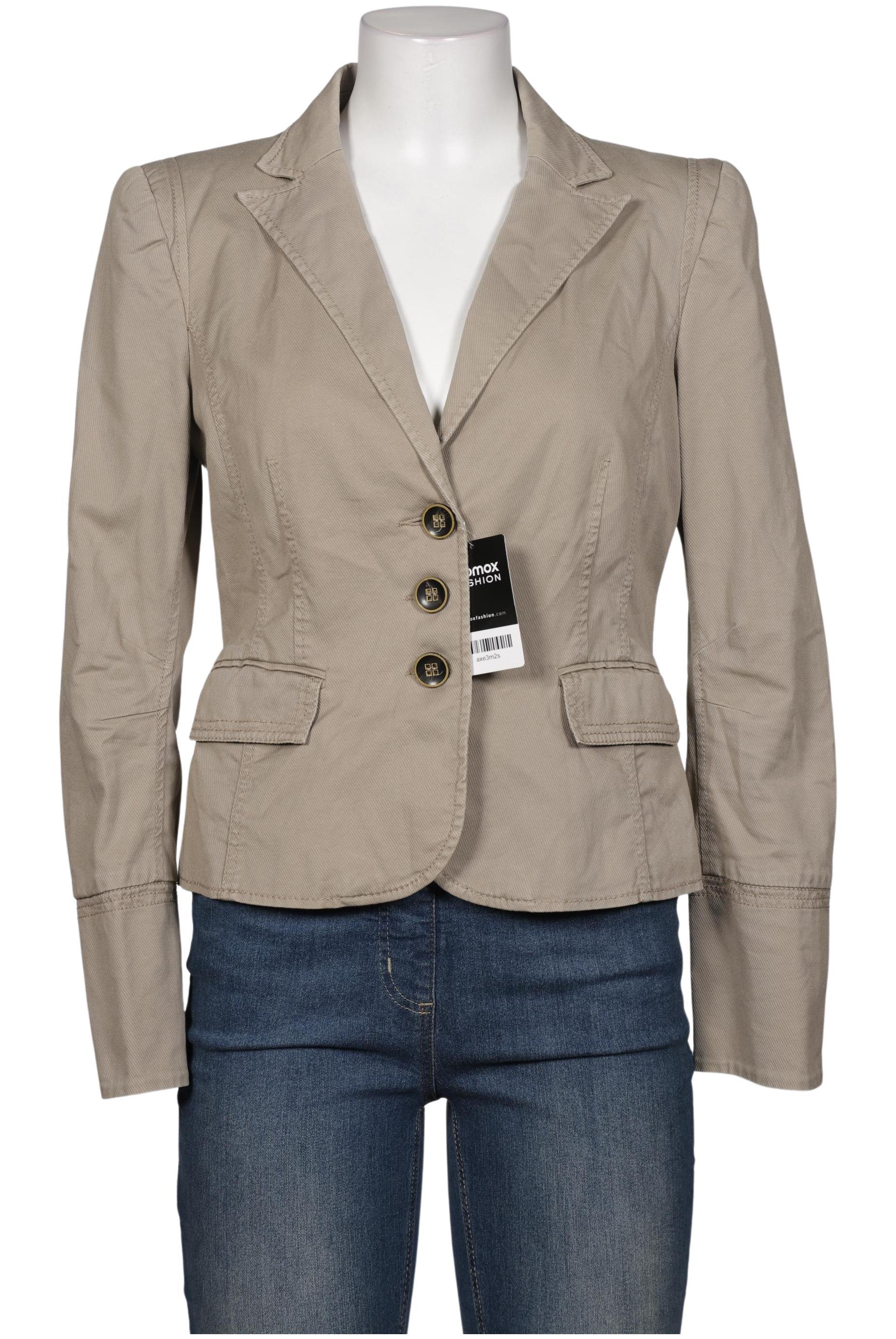 

Comma Damen Blazer, beige, Gr. 38