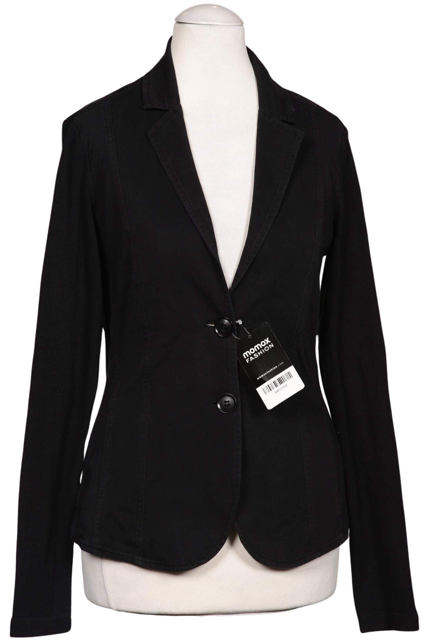 

Comma Damen Blazer, schwarz, Gr. 34