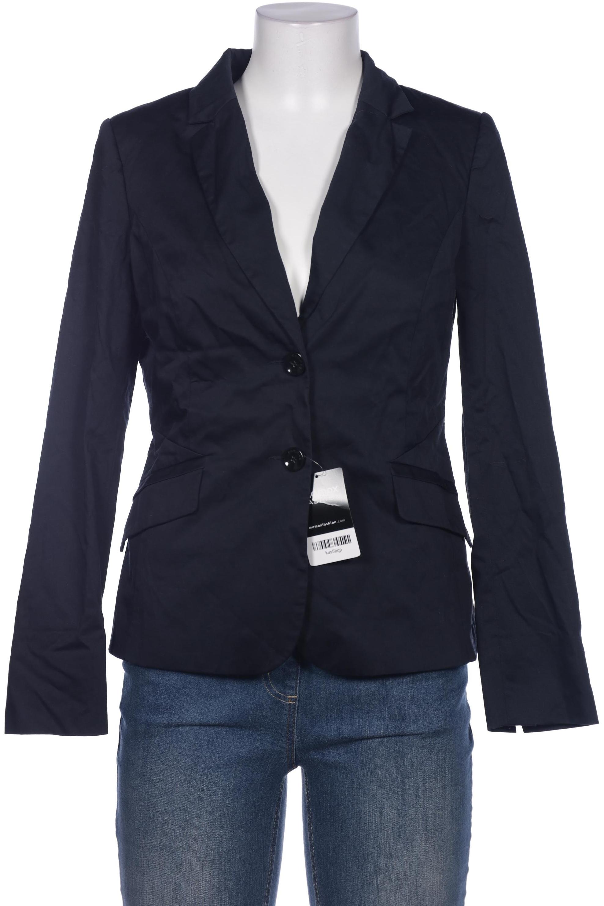 

Comma Damen Blazer, marineblau, Gr. 38
