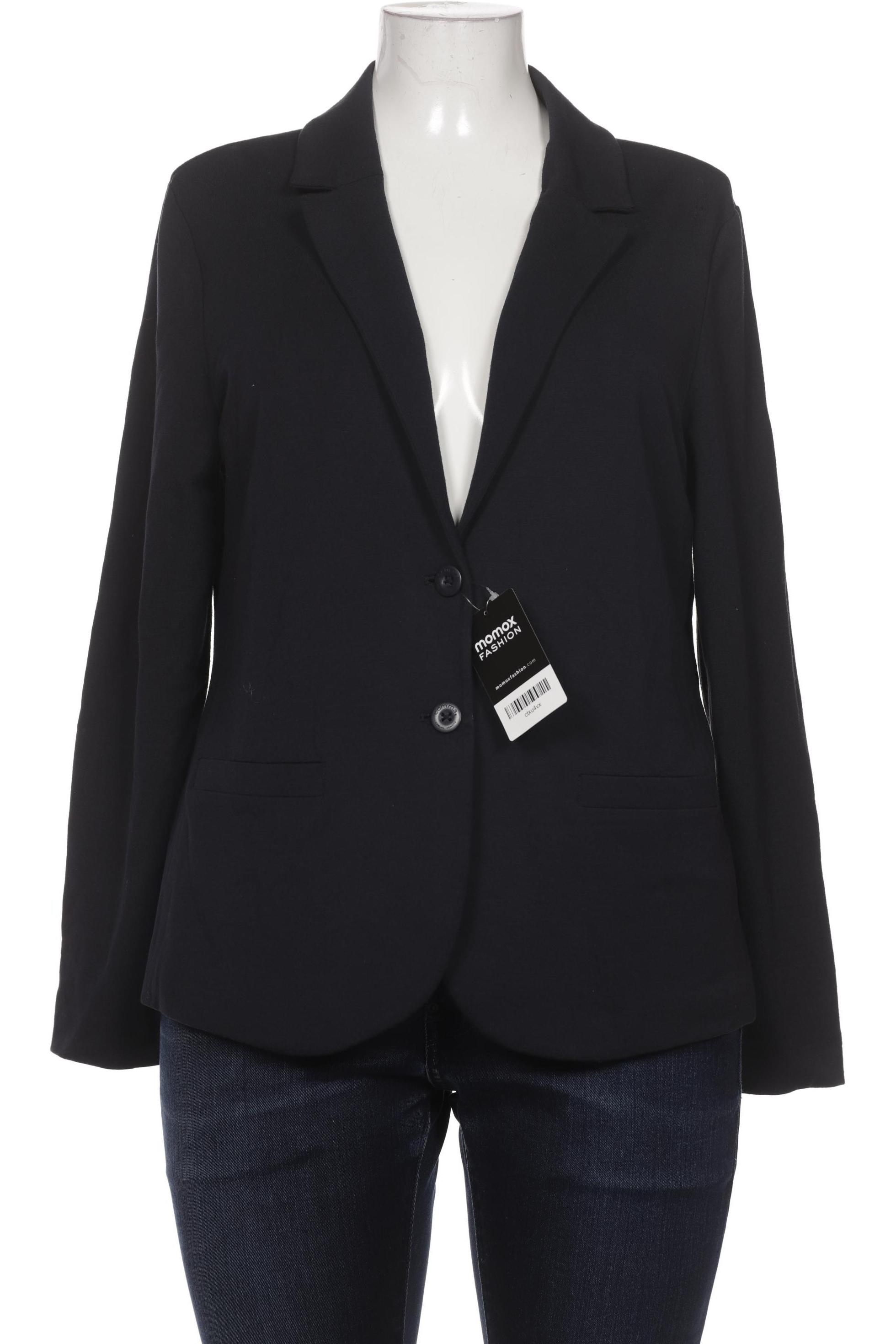 

Comma Damen Blazer, marineblau, Gr. 44