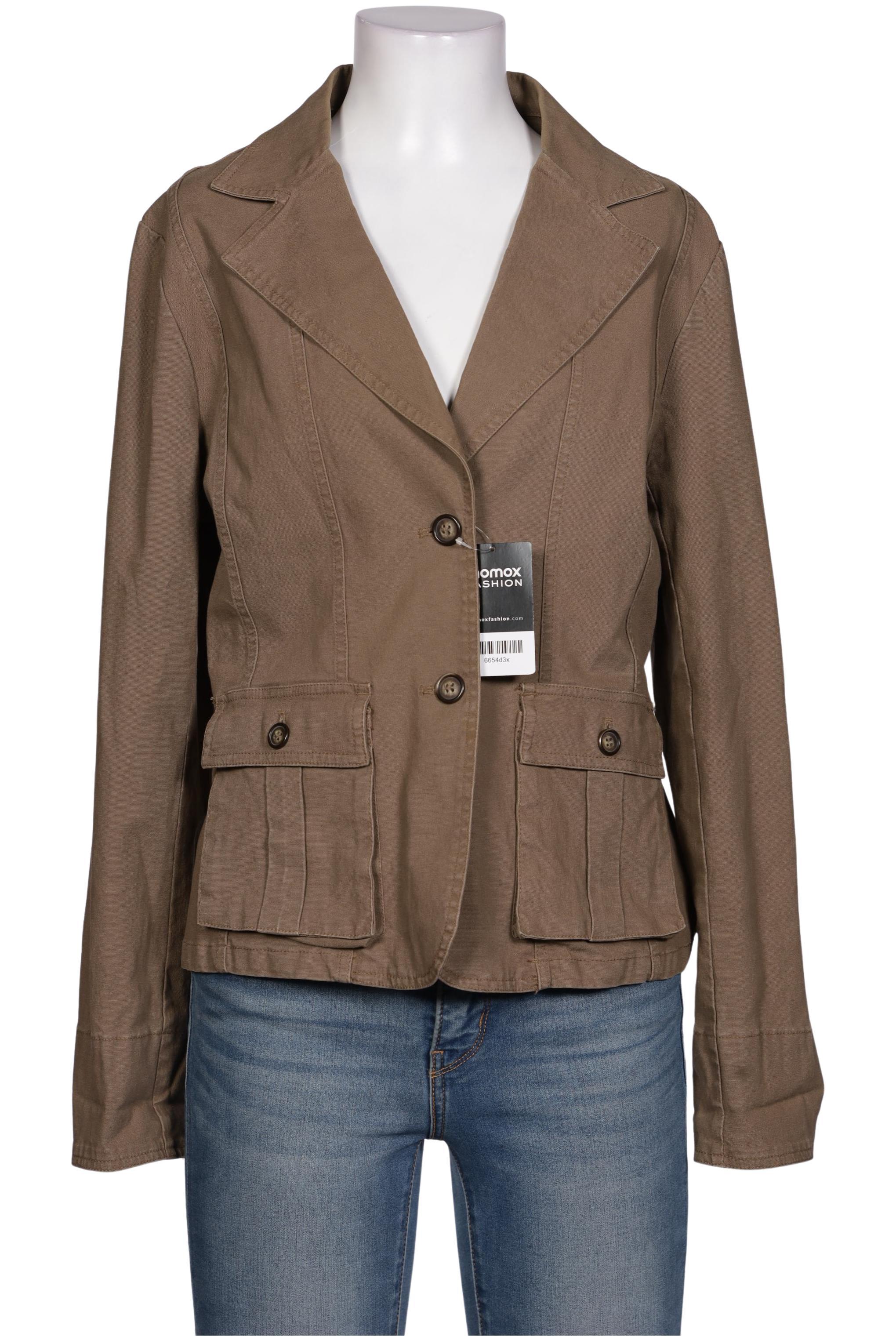 

Comma Damen Blazer, braun, Gr. 42