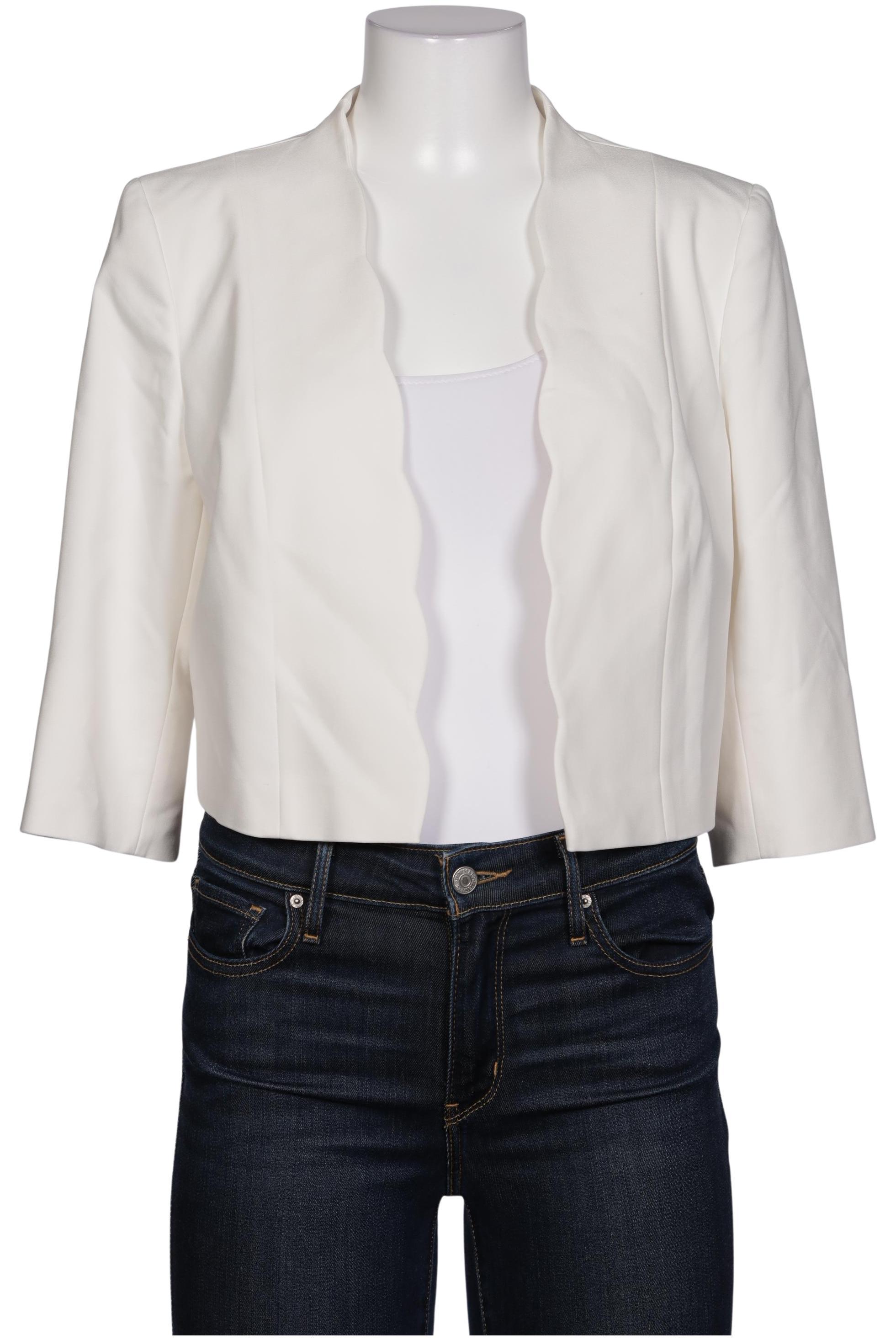 

Comma Damen Blazer, weiß, Gr. 38