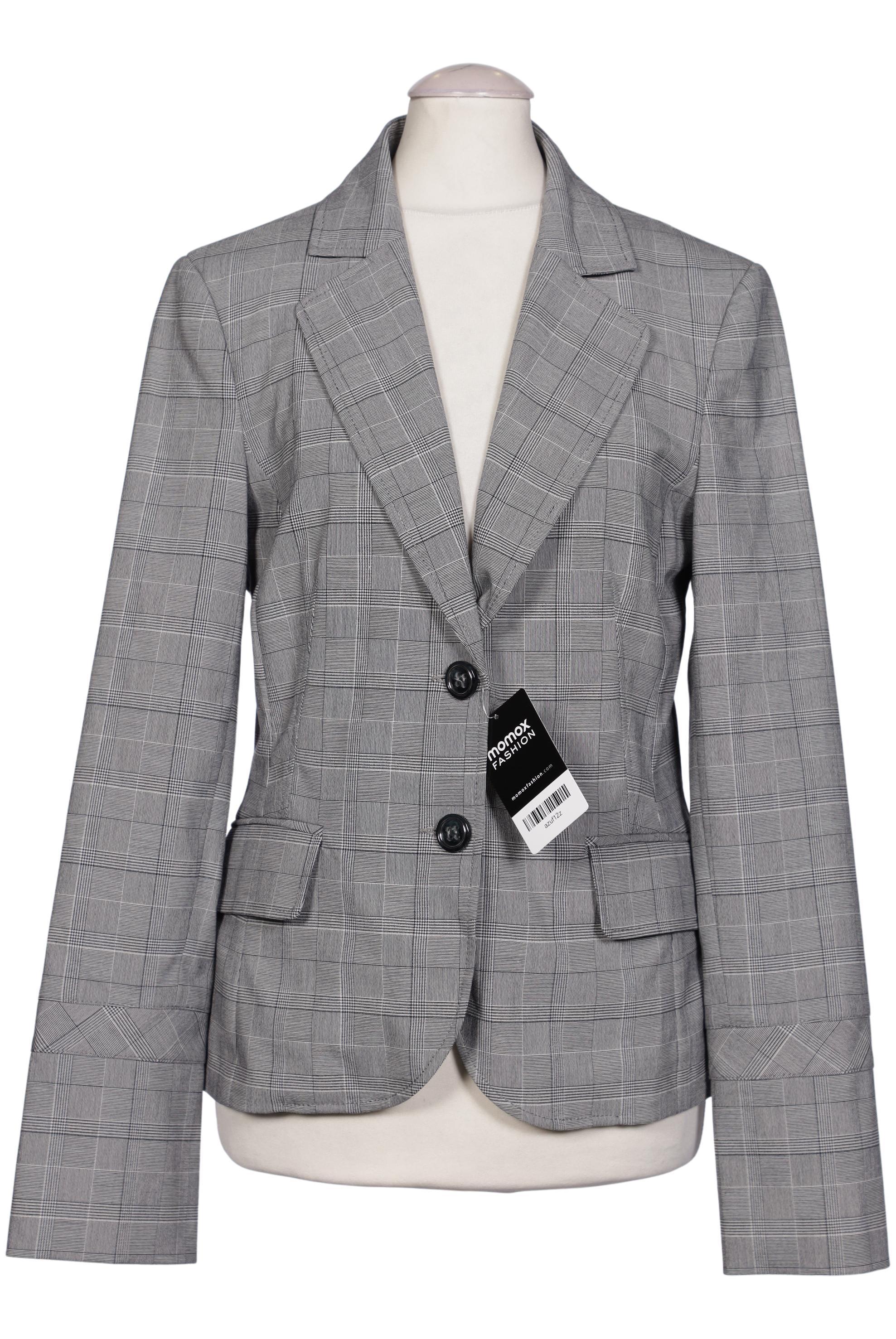

Comma Damen Blazer, grau, Gr. 36