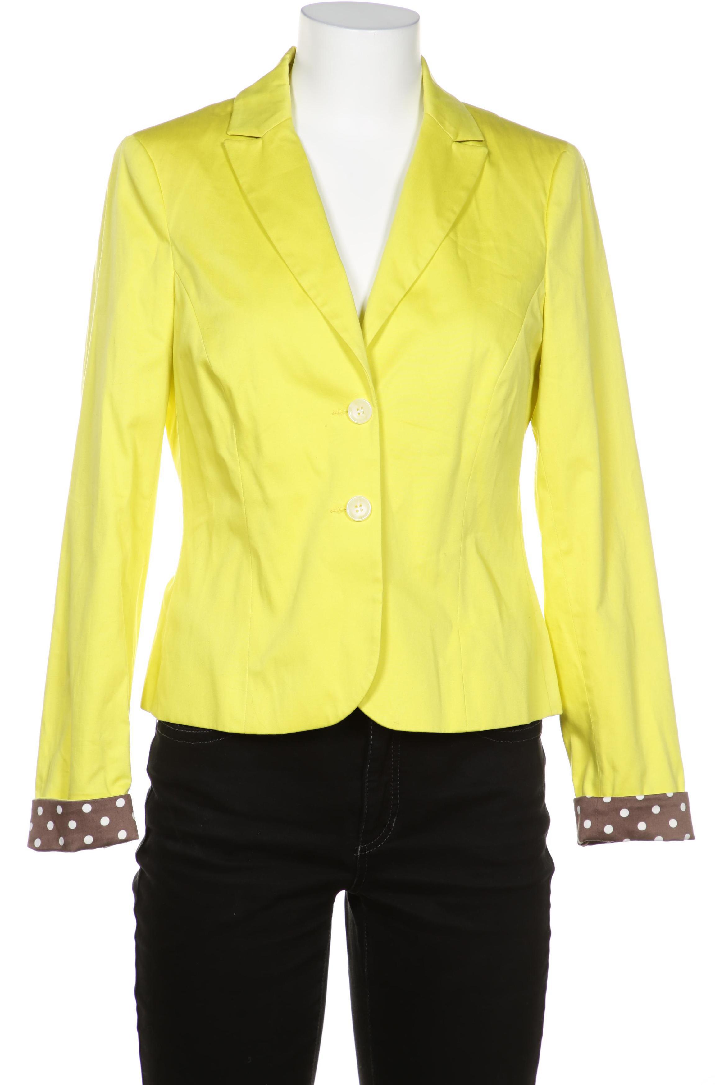 

Comma Damen Blazer, gelb, Gr. 40