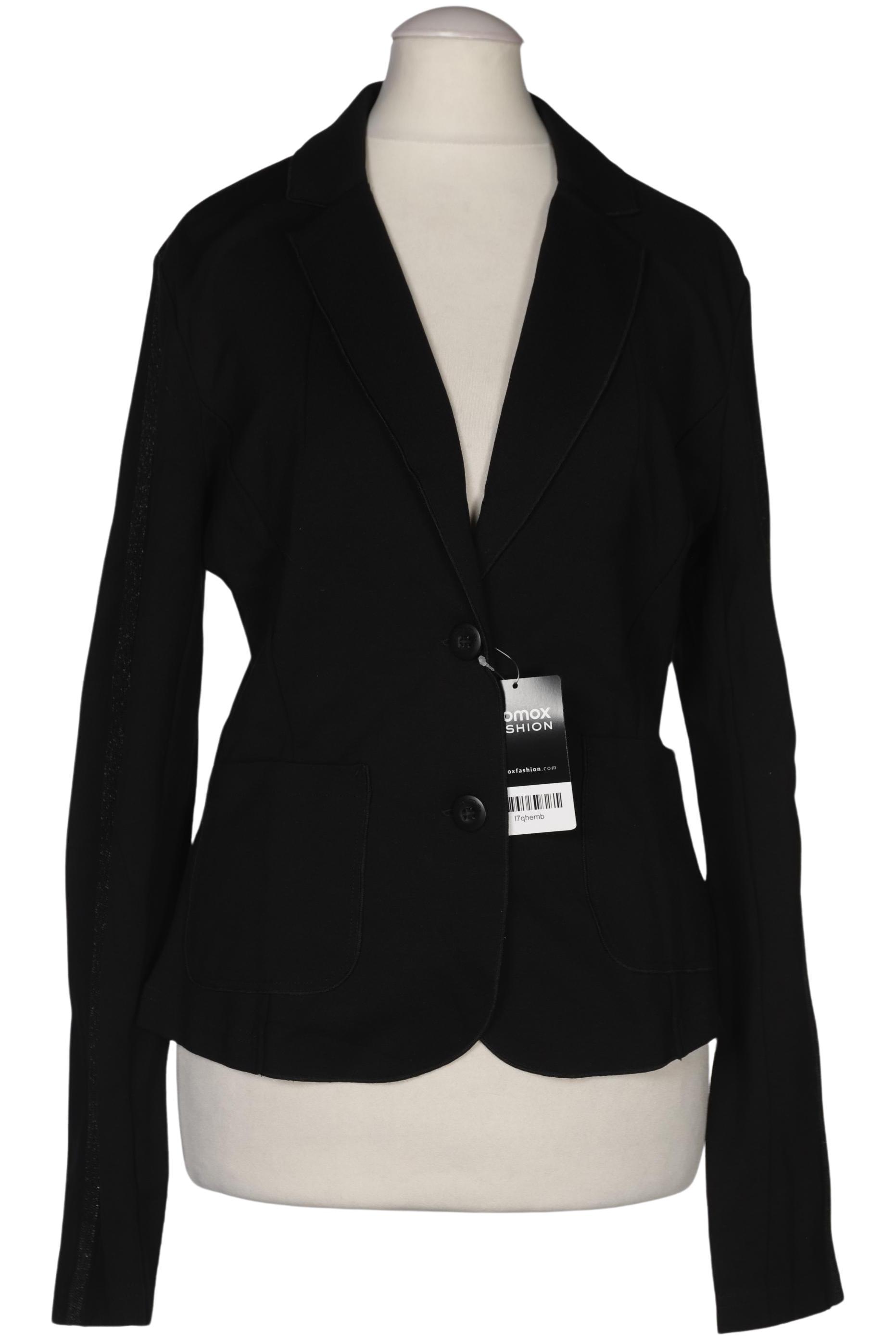 

Comma Damen Blazer, schwarz, Gr. 34