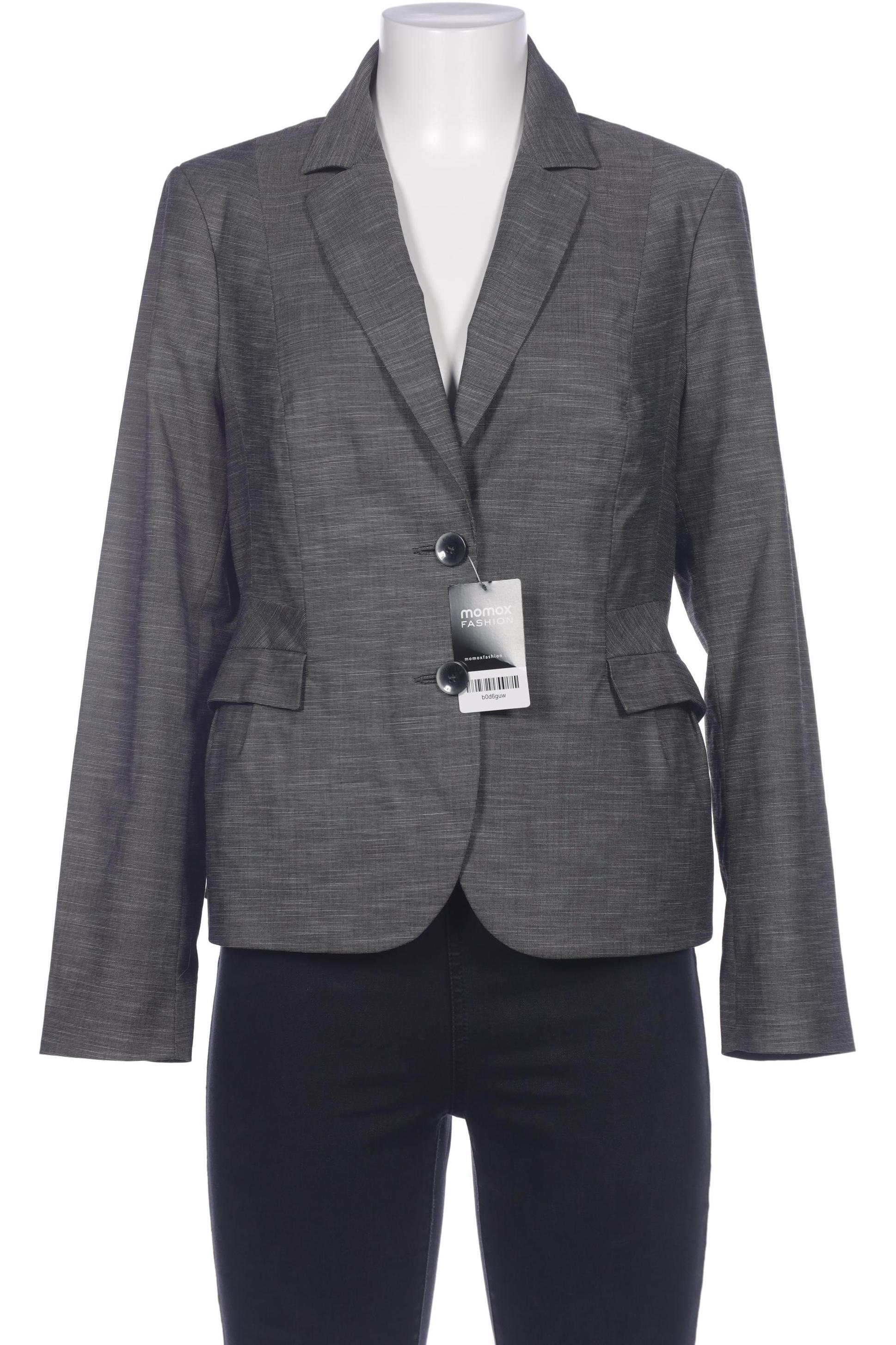 

Comma Damen Blazer, grau, Gr. 40