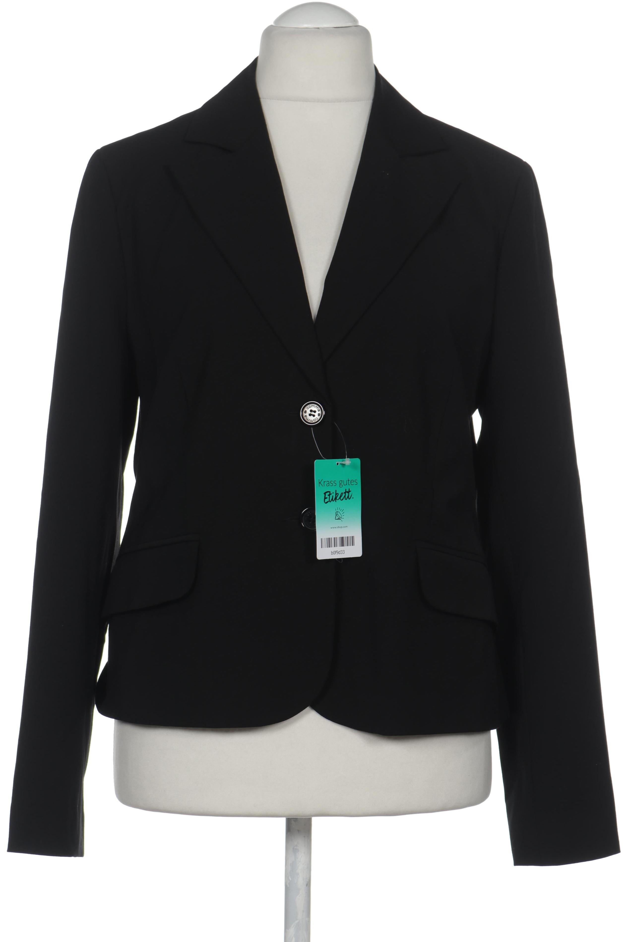 

Comma Damen Blazer, schwarz, Gr. 44