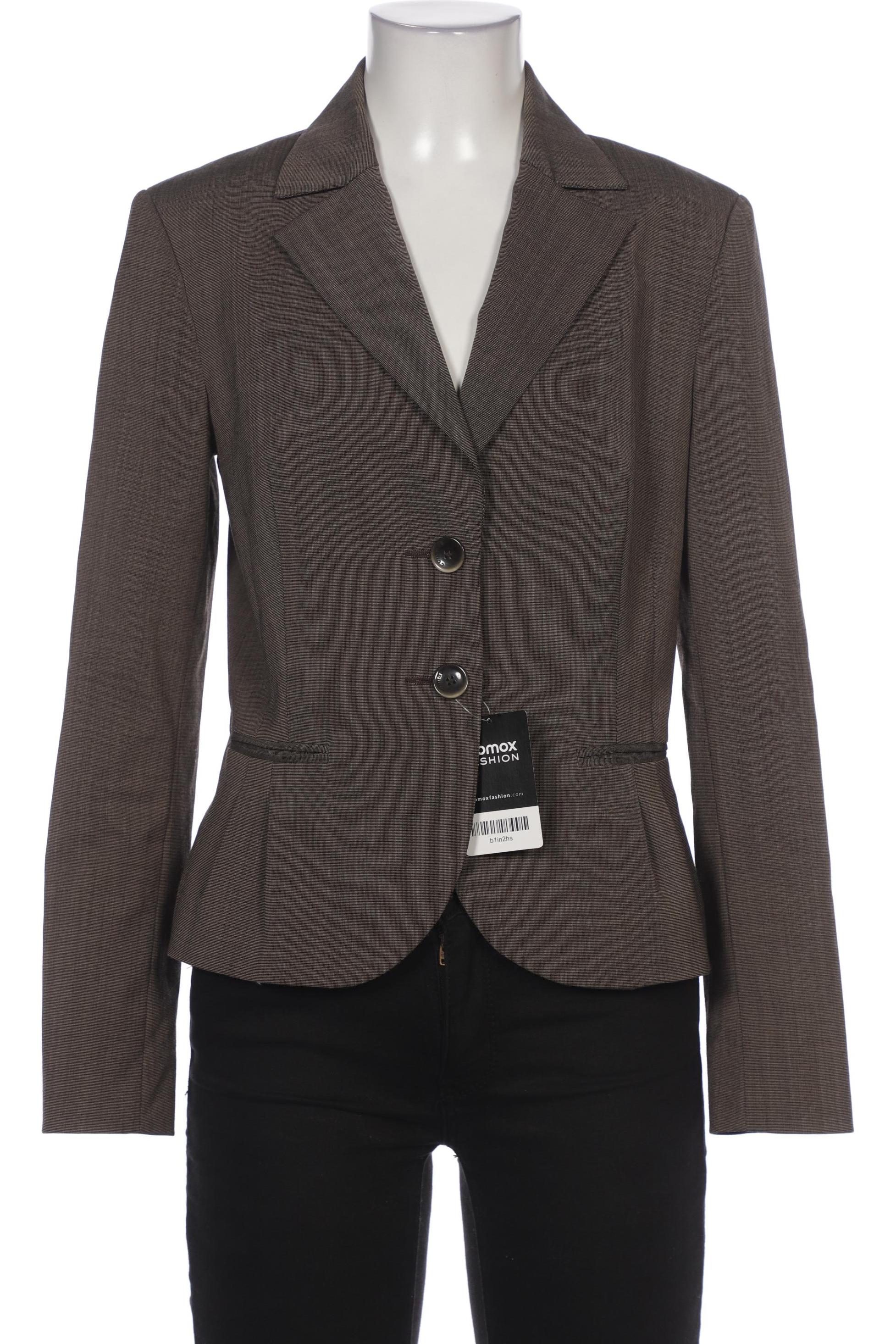 

Comma Damen Blazer, braun, Gr. 38