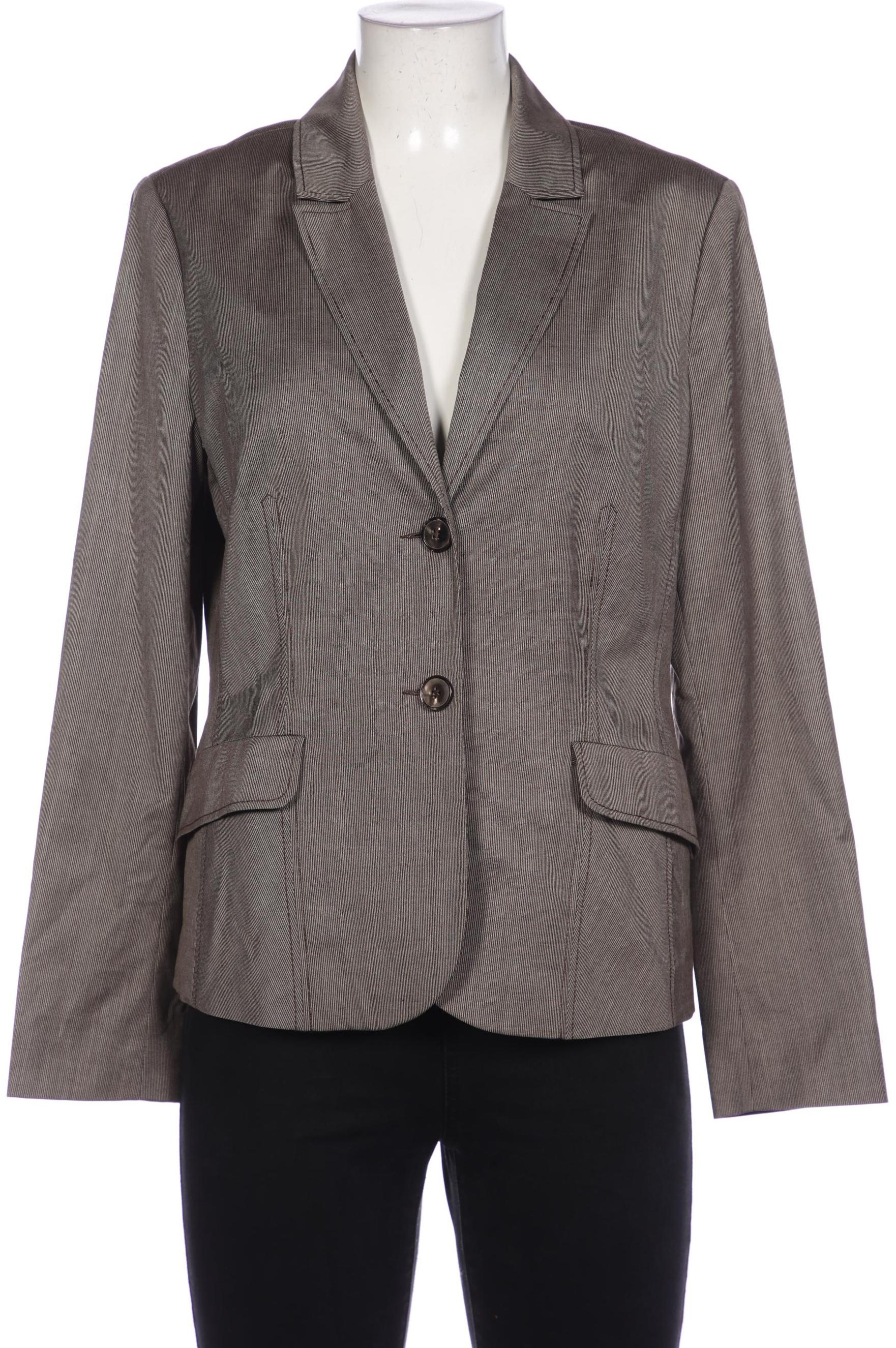 

Comma Damen Blazer, braun, Gr. 42