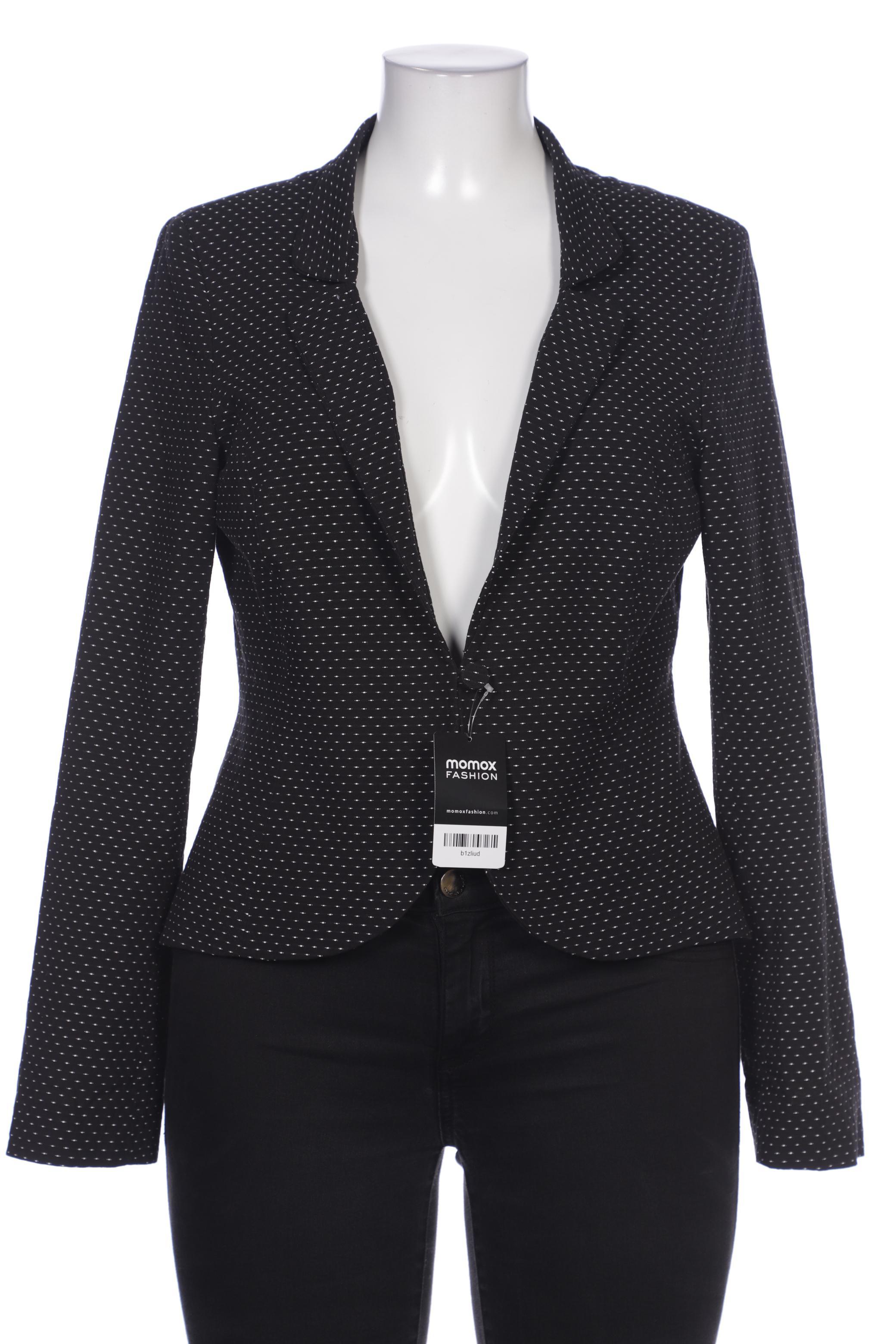 

Comma Damen Blazer, schwarz, Gr. 42