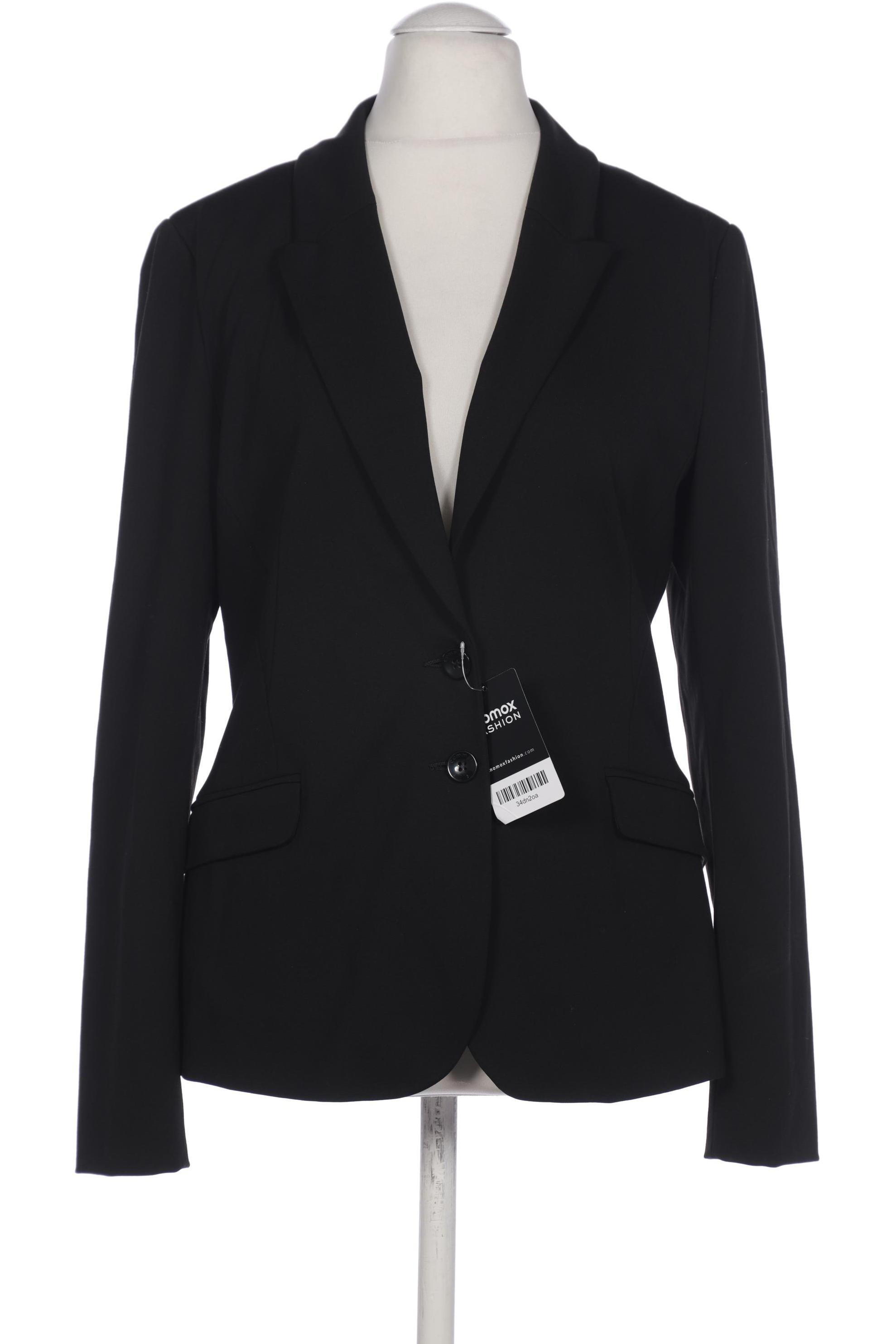 

Comma Damen Blazer, schwarz, Gr. 40