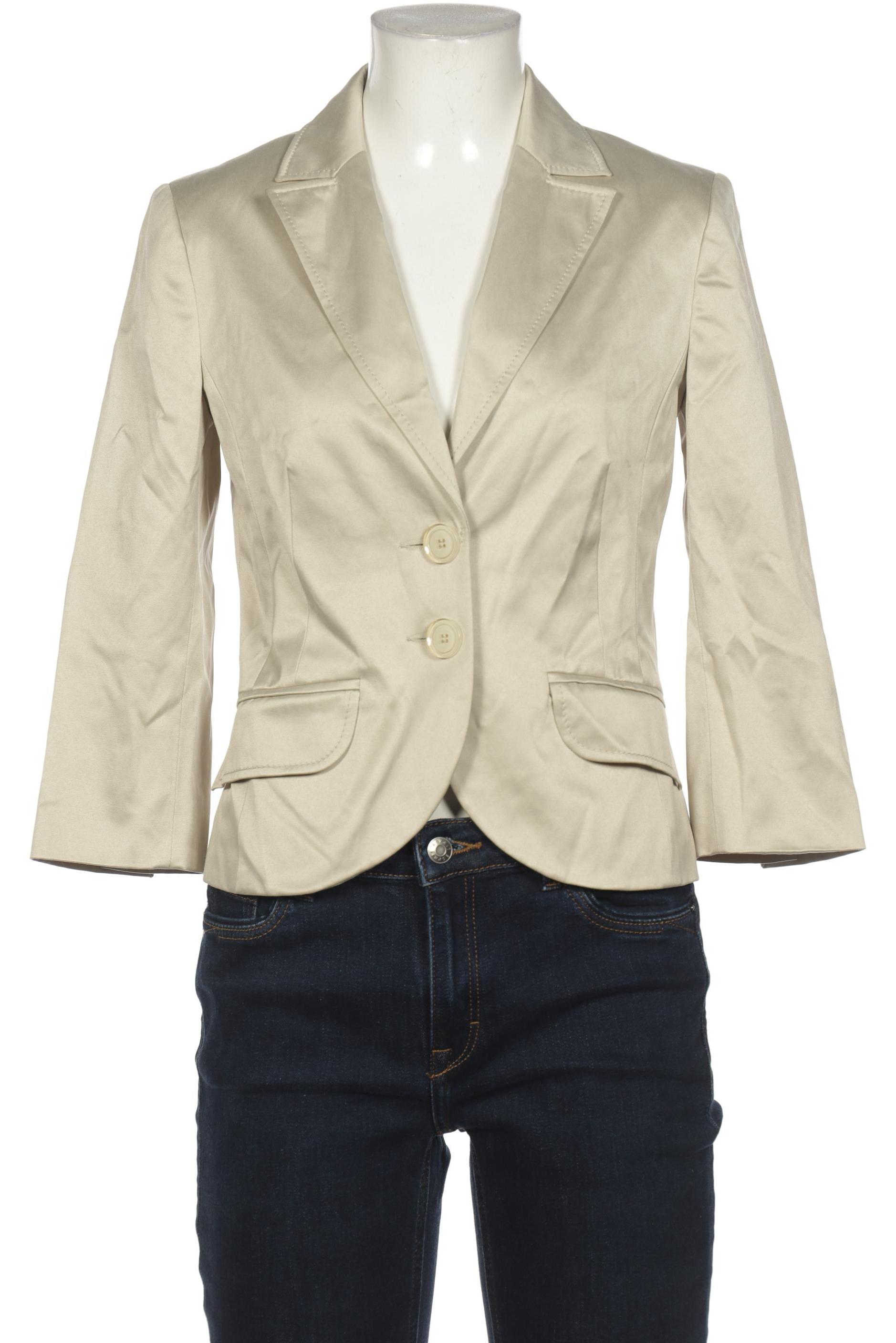 

Comma Damen Blazer, beige, Gr. 34