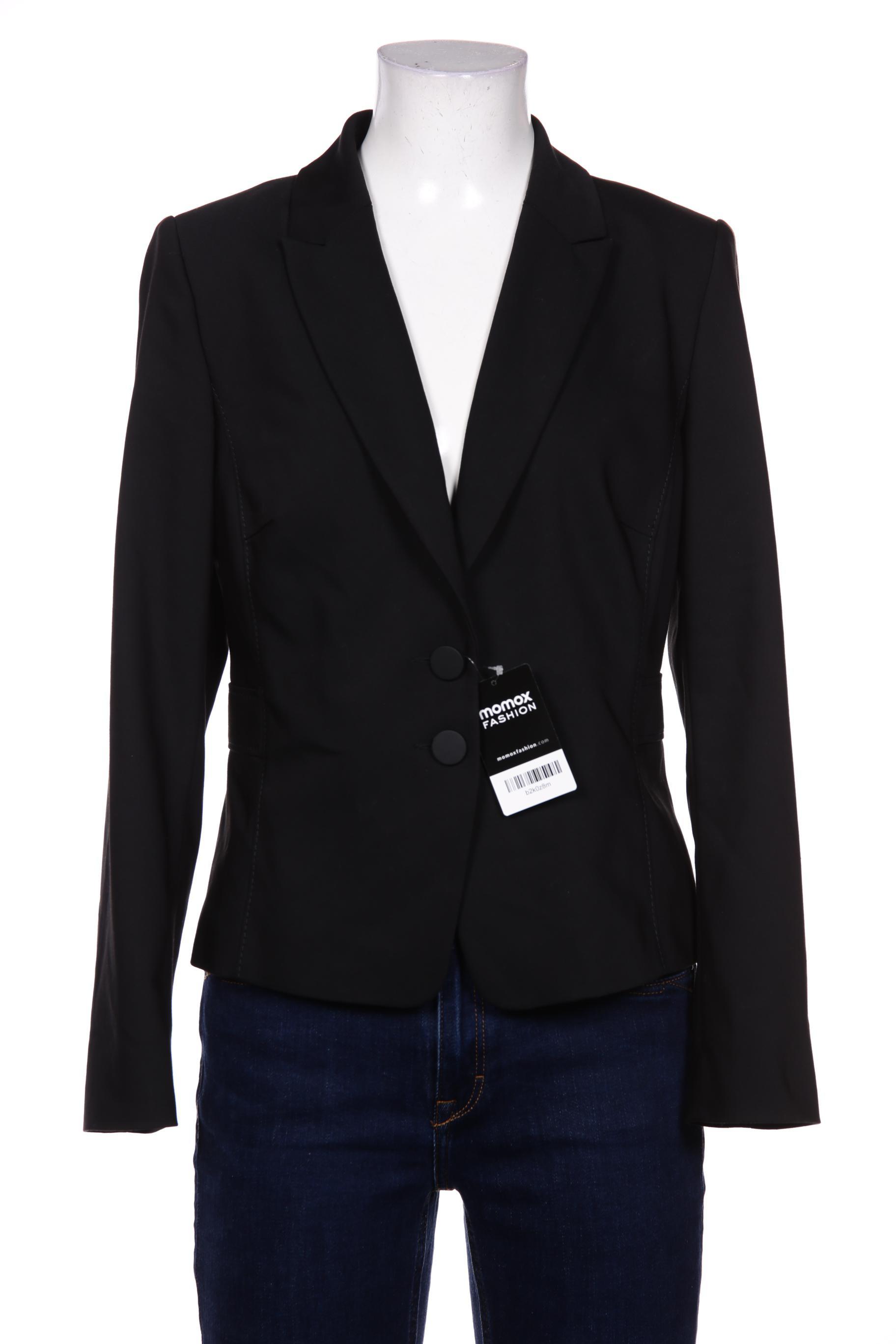 

Comma Damen Blazer, schwarz, Gr. 38