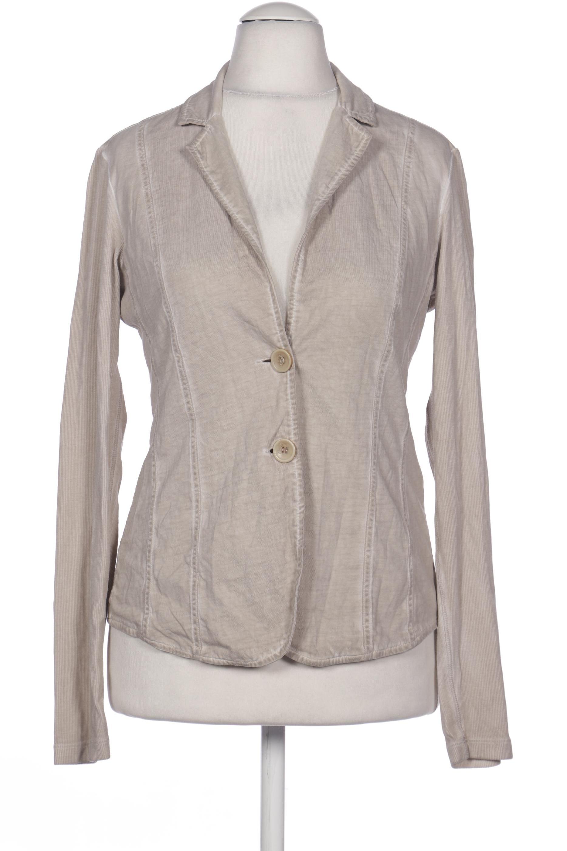 

Comma Damen Blazer, beige, Gr. 38