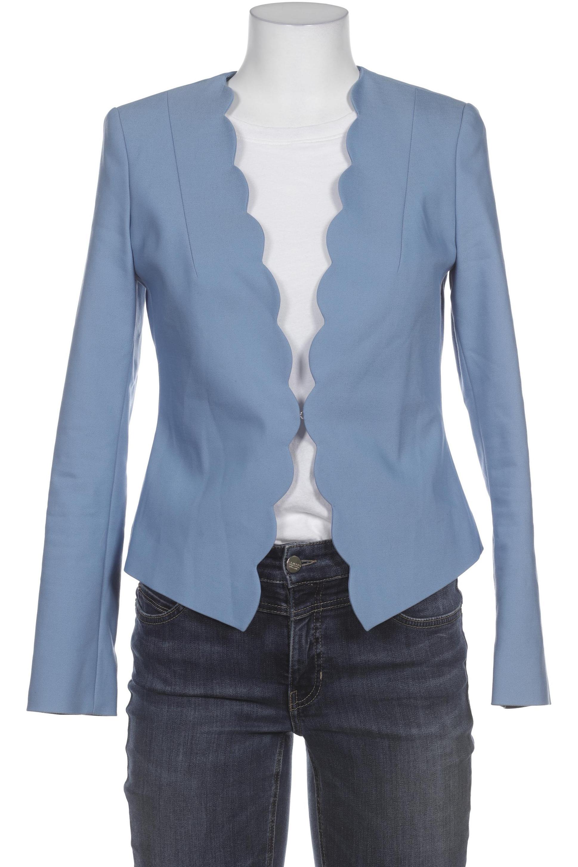 

Comma Damen Blazer, blau, Gr. 38