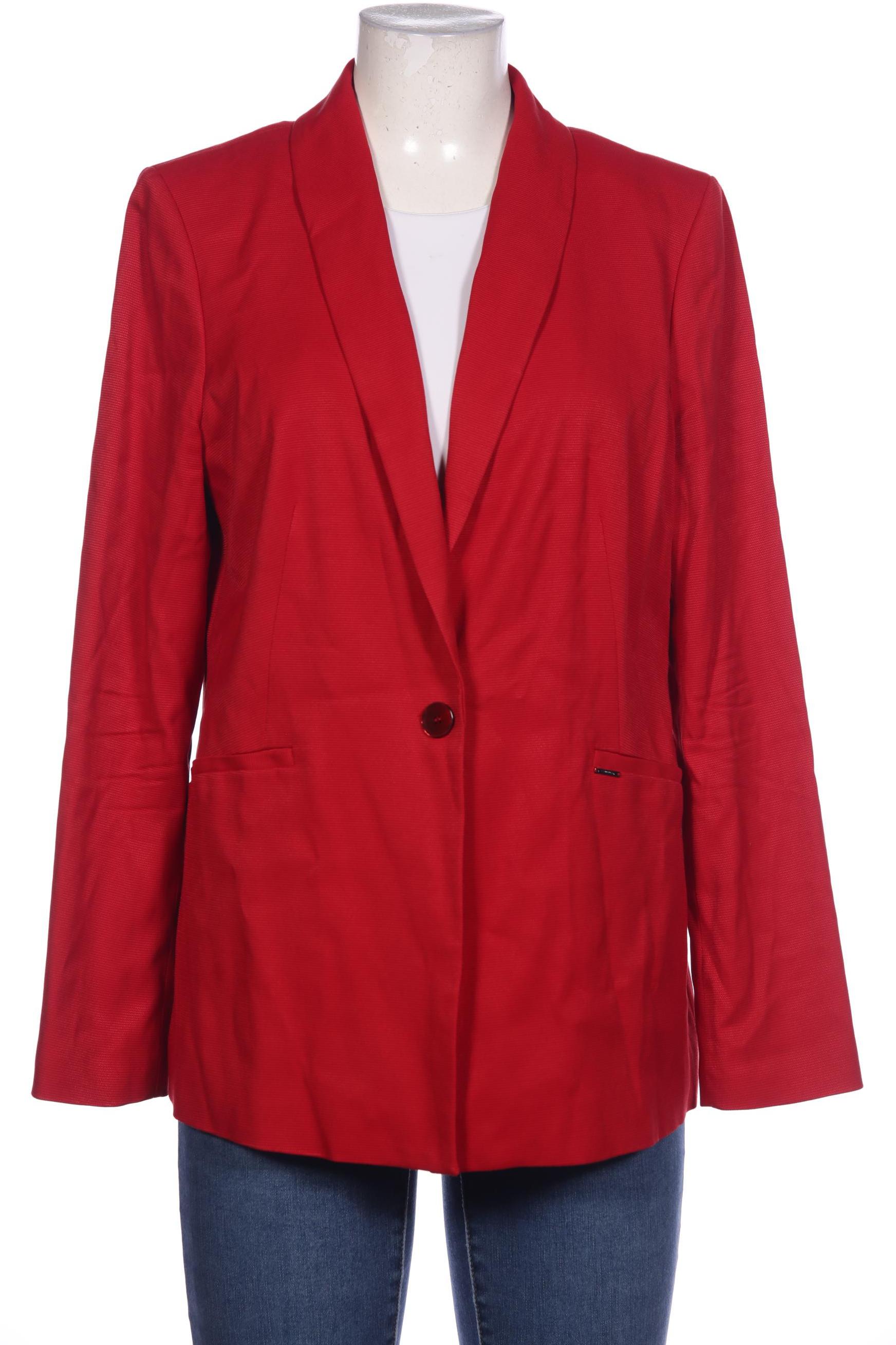 

Comma Damen Blazer, rot, Gr. 44