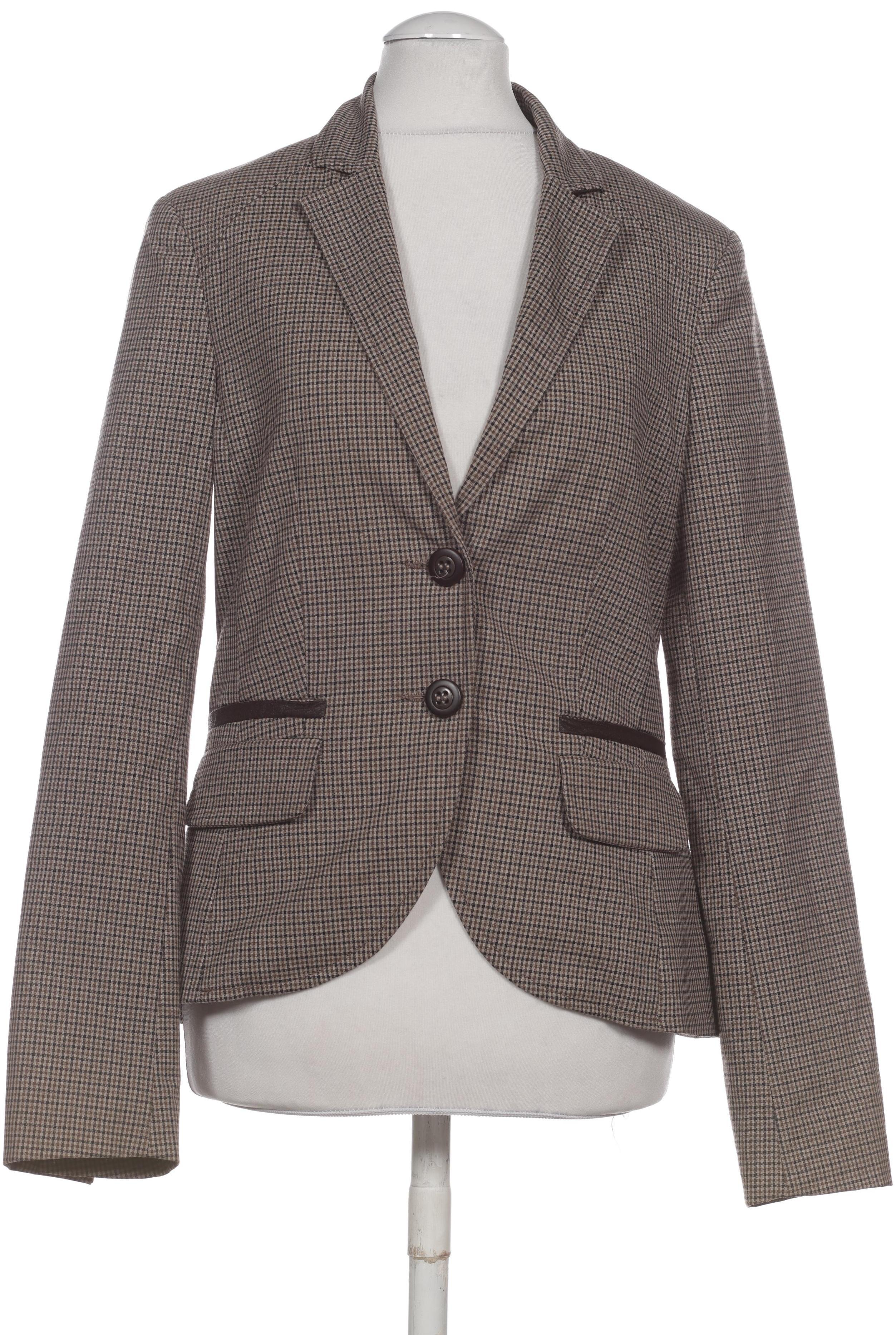 

Comma Damen Blazer, braun, Gr. 34
