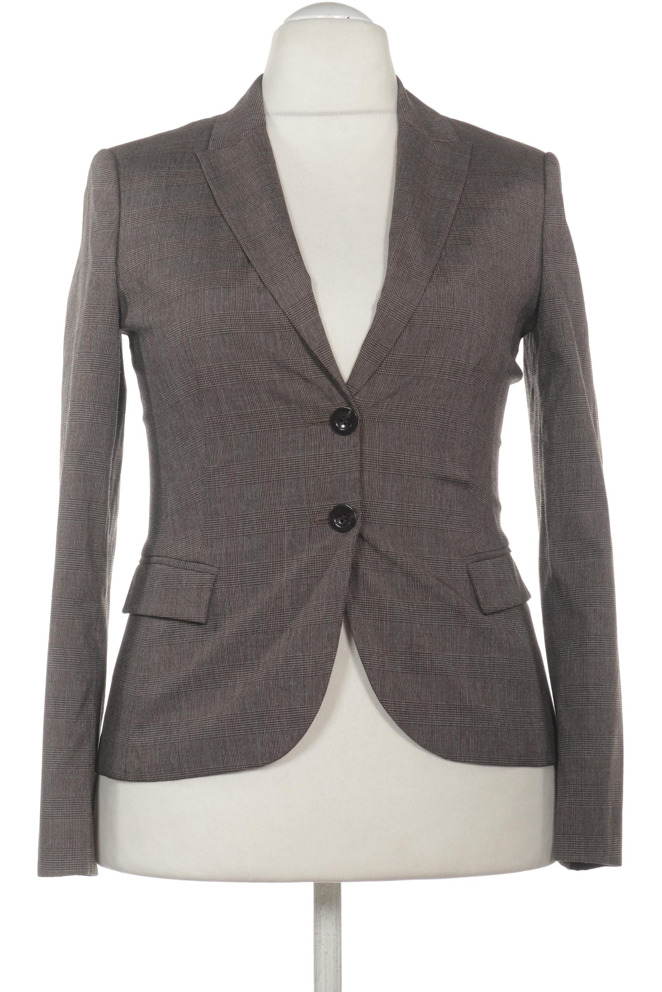 

Comma Damen Blazer, braun, Gr. 40