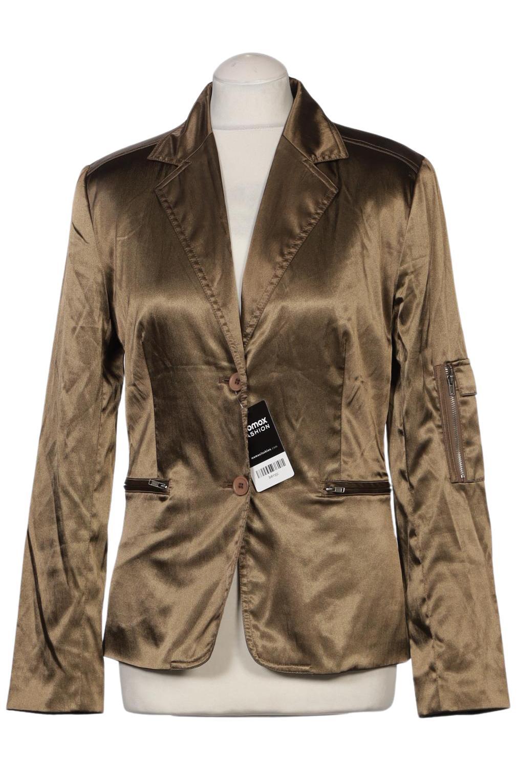 

Comma Damen Blazer, braun, Gr. 36