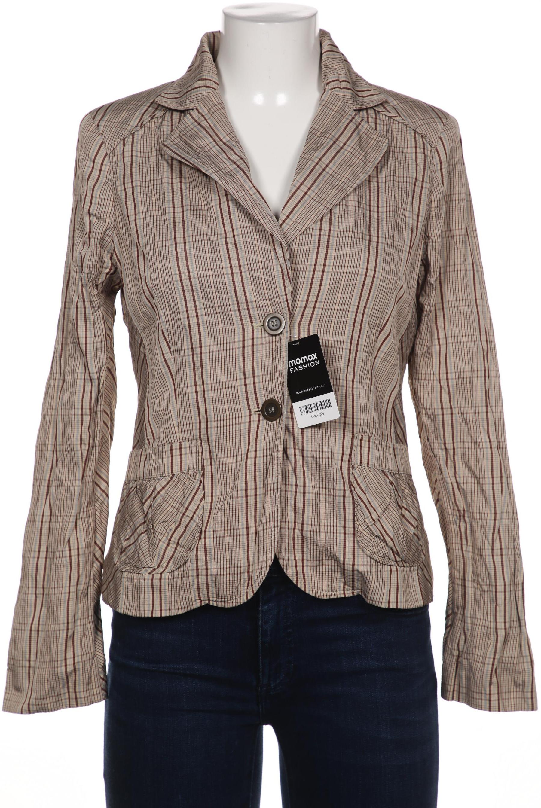 

Comma Damen Blazer, beige, Gr. 38